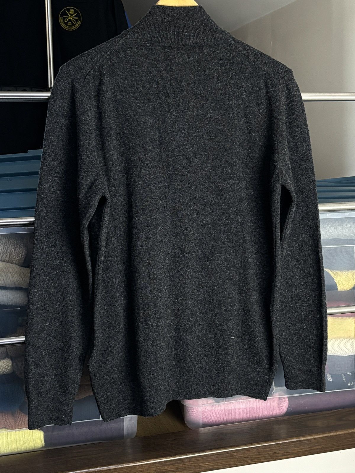Barbour Barbour Wool Zip Knit Sweater Size US M / EU 48-50 / 2 - 10 Thumbnail