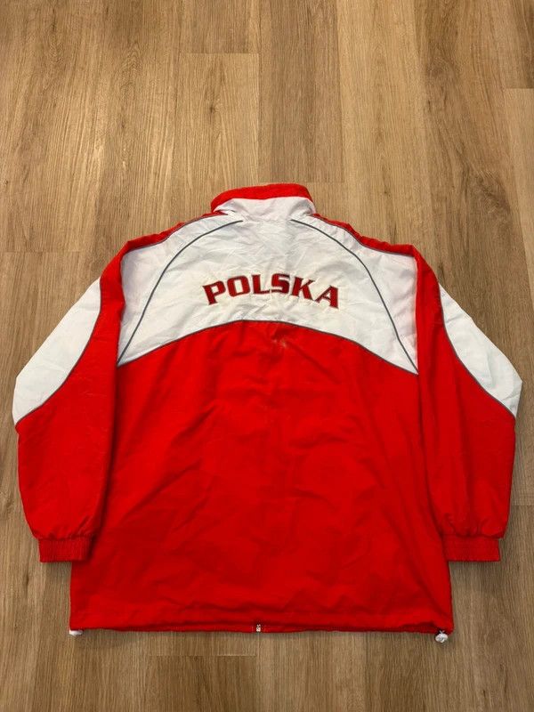 Vintage Victory Polska Poland Vintage 1990 90s XL Jacket Sports Size US XL / EU 56 / 4 - 2 Thumbnail