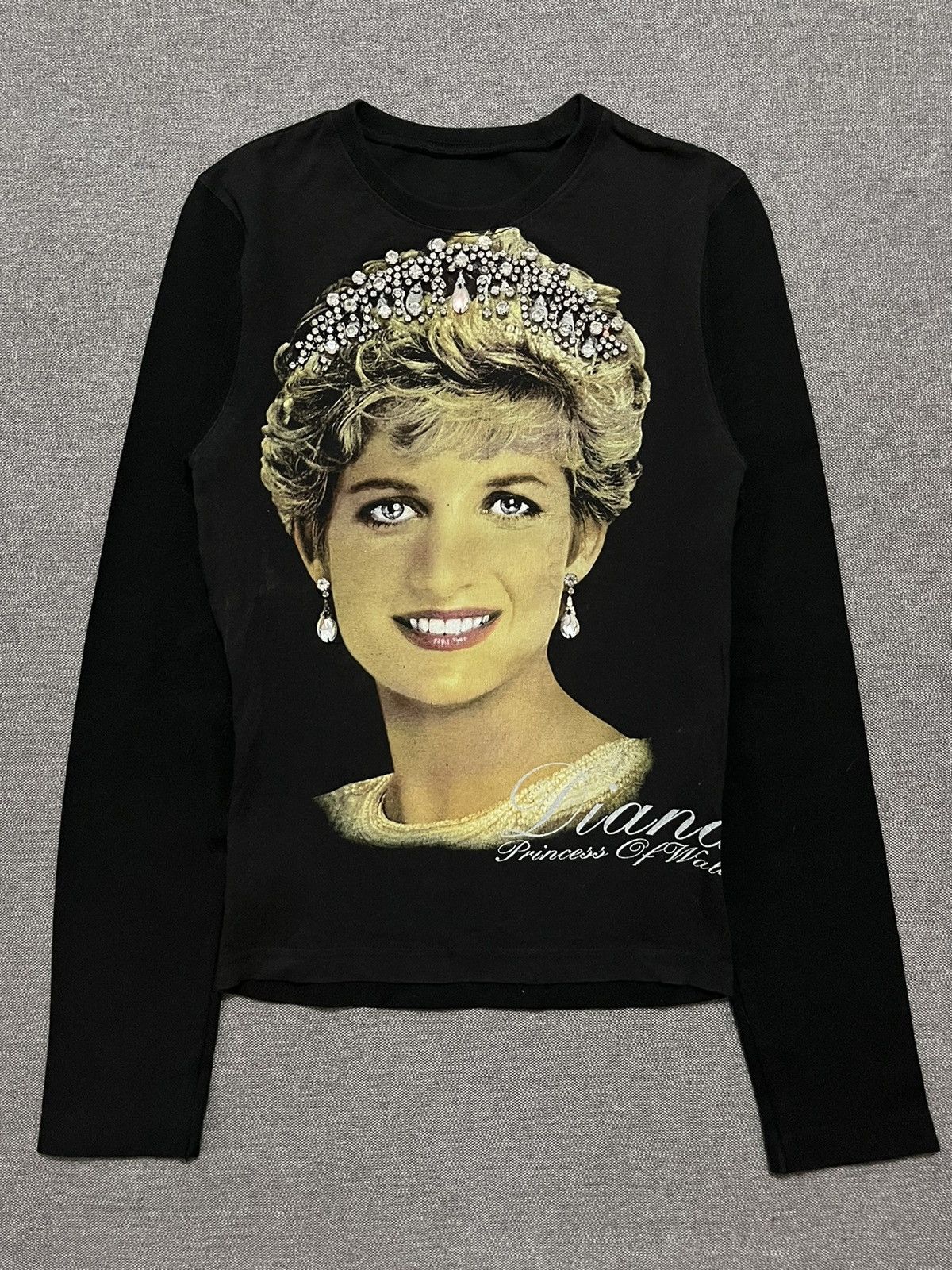 Jean Paul Gaultier Vintage Princess Diana Long sleeve Size XS / US 0-2 / IT 36-38 - 1 Preview
