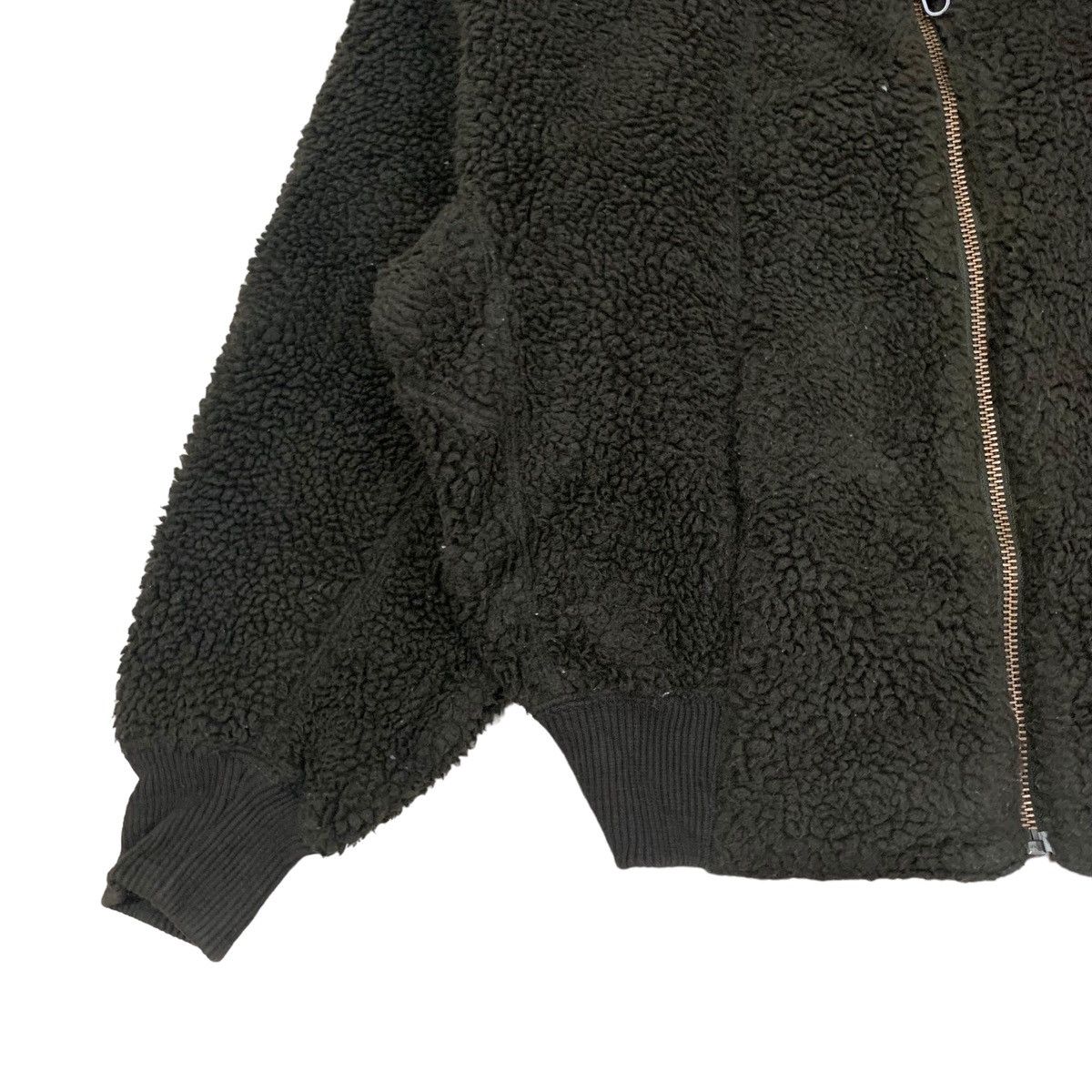 Lemaire × Uniqlo Vintage Lemaire x Uniqlo Deep Pile Turtleneck Jacket Size M / US 6-8 / IT 42-44 - 7 Thumbnail