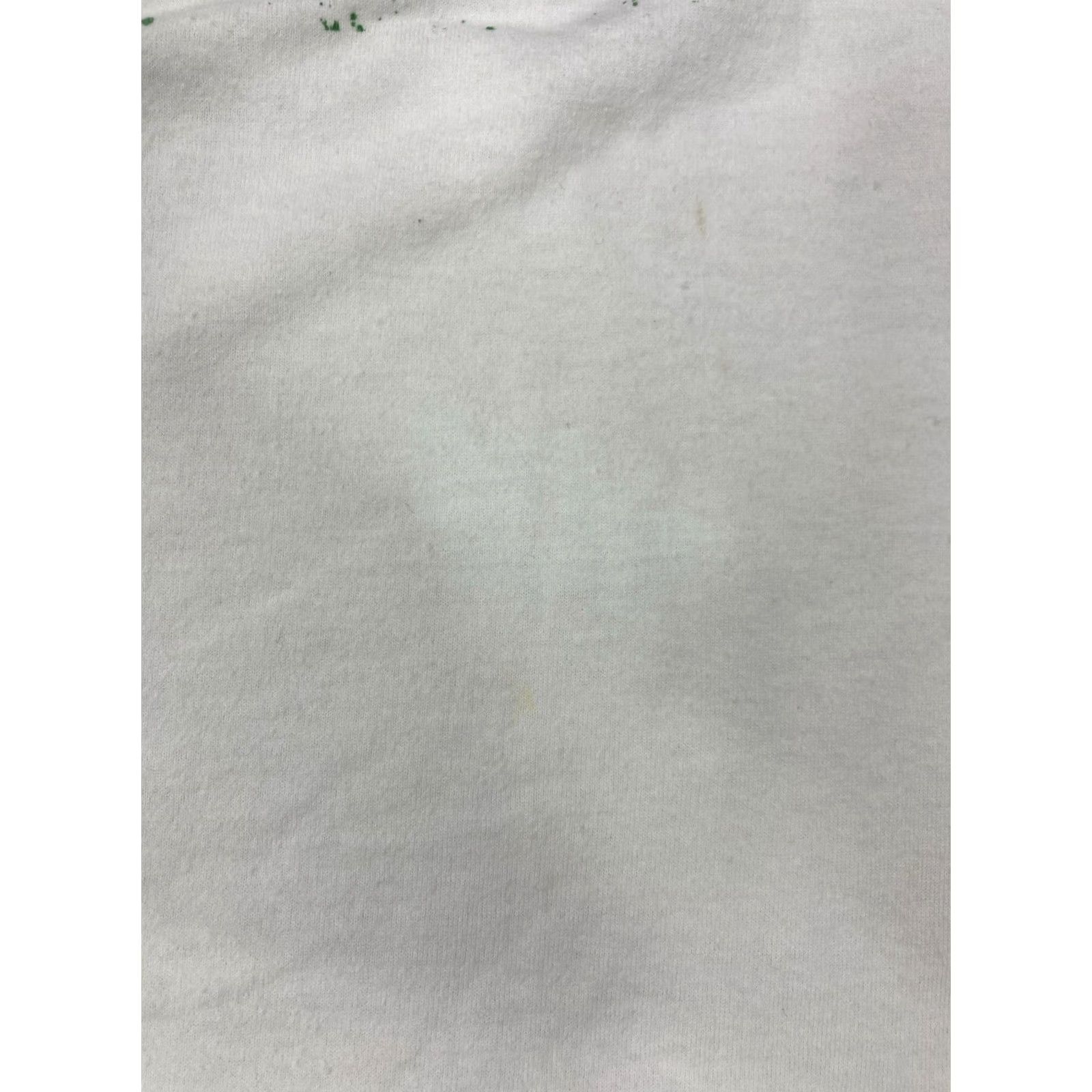 Hanes VINTAGE Hanes T-Shirt Graphic Print 90s Spring Break 97 2-Sided USA Men Large White Cotton Crew Neck Short Sleeve Shirt Mens Size US L / EU 52-54 / 3 - 3 Thumbnail