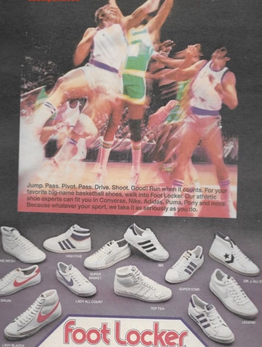 Nike 1981 NIKE BRUIN OG WHITE RED BACK TO THE FUTURE SIZE 8.5 Size US 8.5 / EU 41-42 - 11 Thumbnail