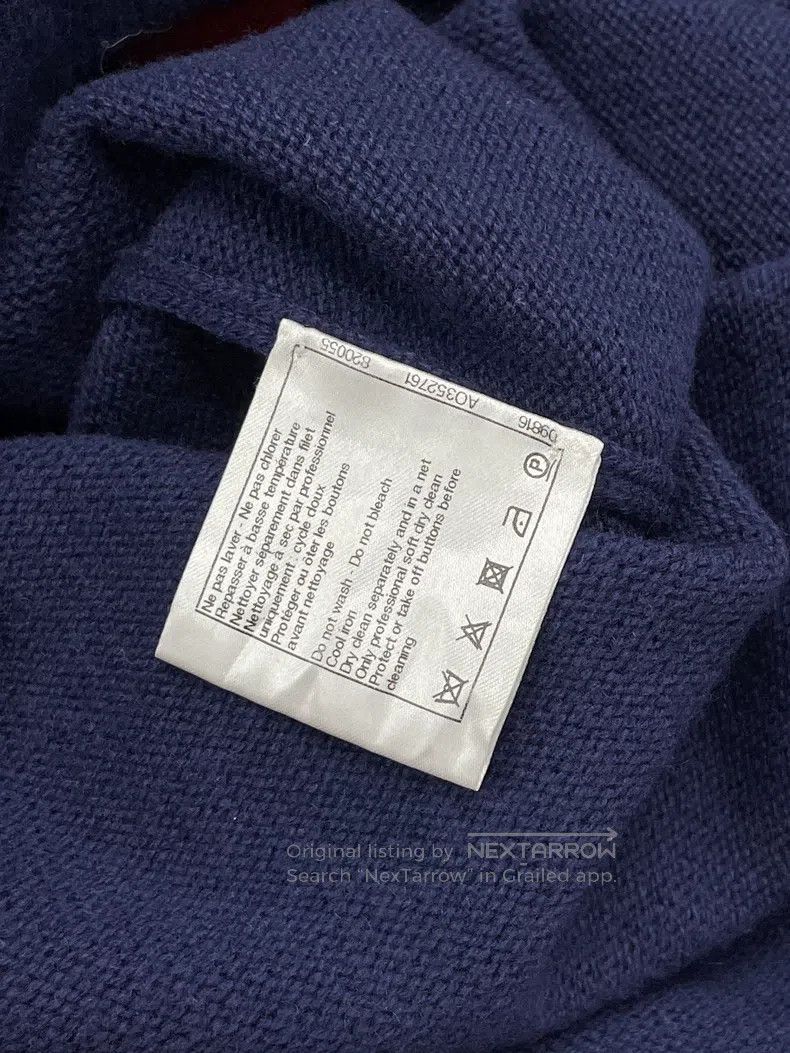 Chanel Chanel Blue and red colour-blocked cardigan jacket Size XS / US 0-2 / IT 36-38 - 5 Thumbnail