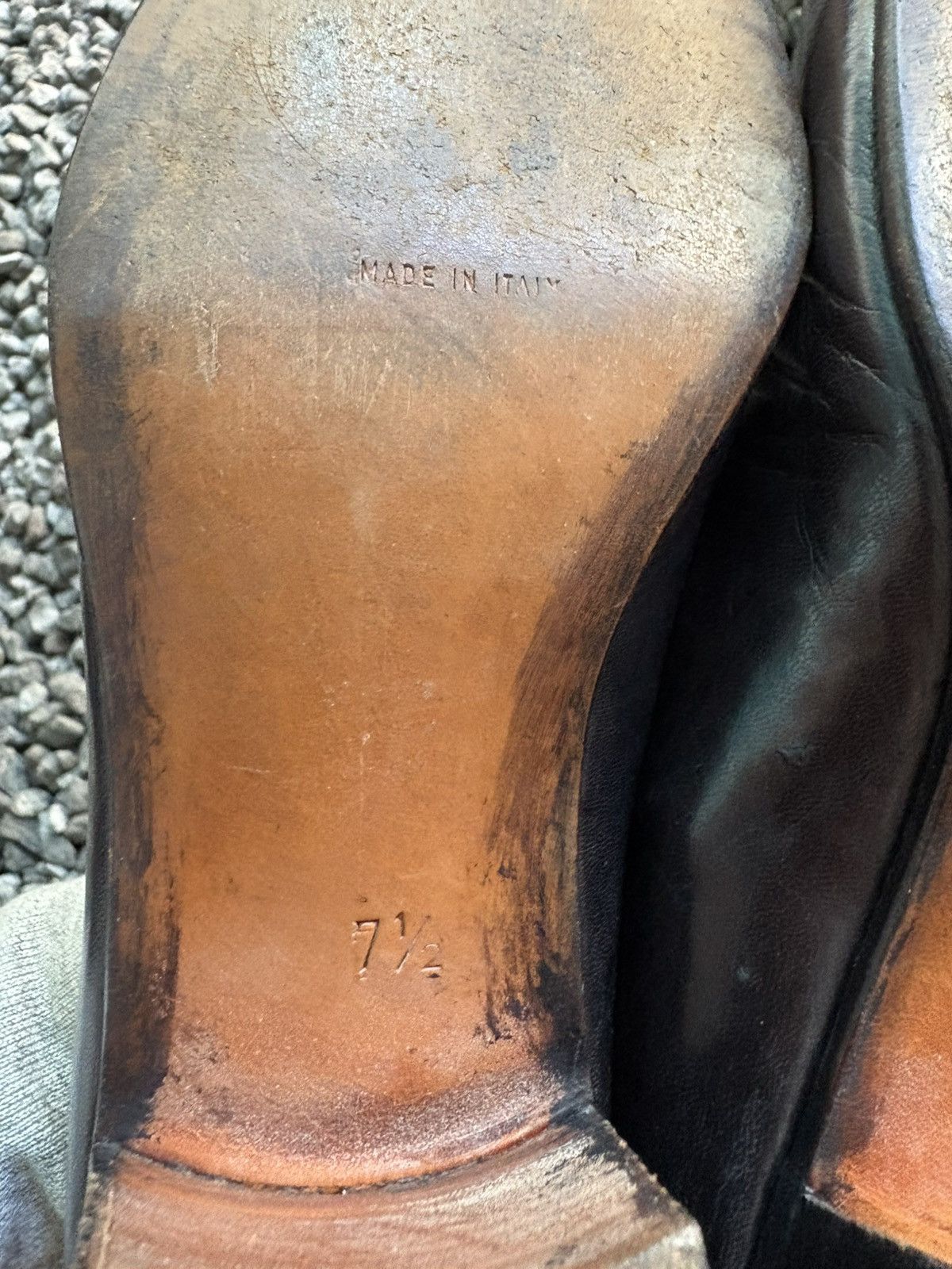 Other Vintage stemar Loafers Handmade In italy Size US 7.5 / EU 40-41 - 6 Thumbnail