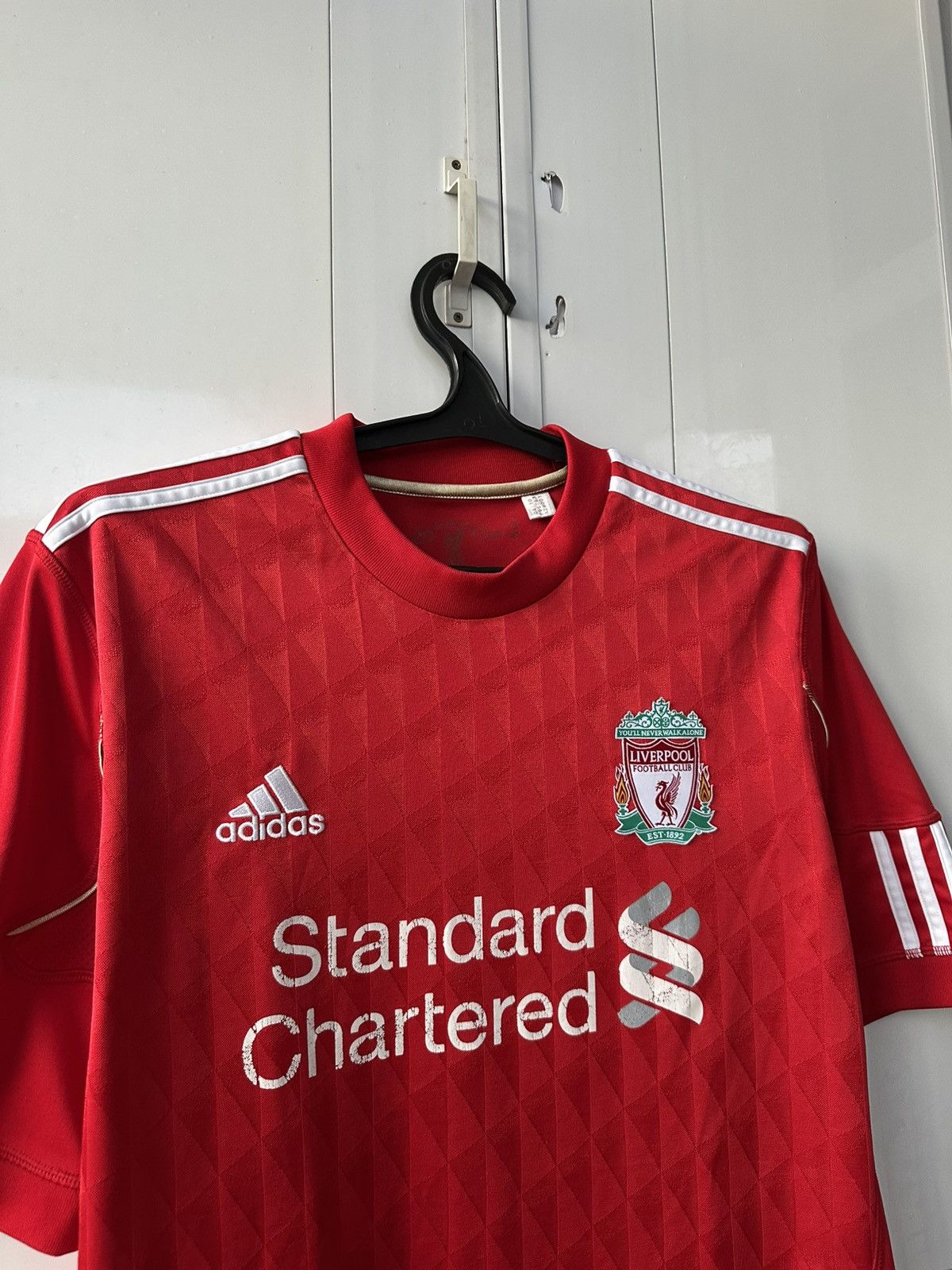 Adidas Vintage LiverPool Soccer Jersey Mens T-shirt Size US L / EU 52-54 / 3 - 7 Thumbnail
