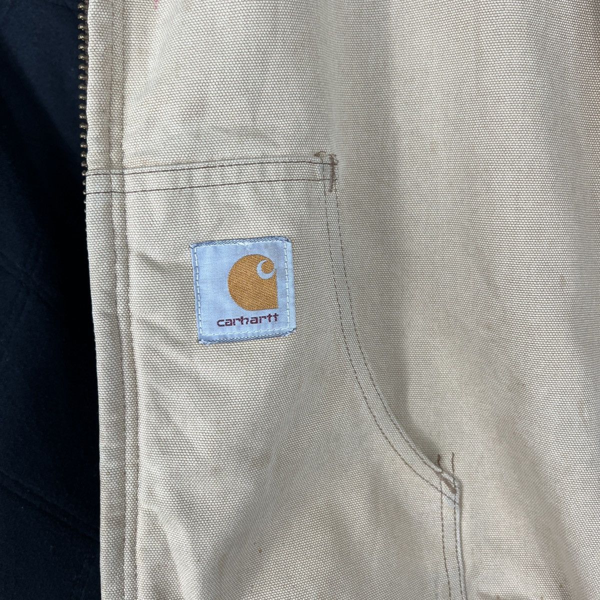 Carhartt 🔥 Vintage Carhartt Sunfaded Active Hoodie Jacket Size US XL / EU 56 / 4 - 13 Thumbnail