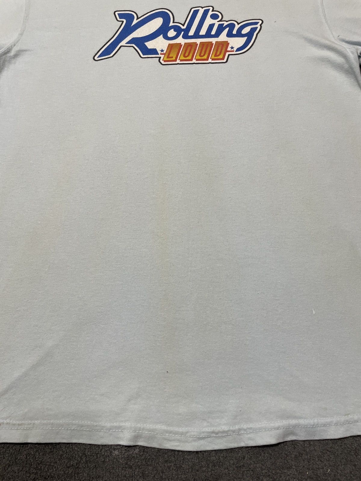 Rolling Loud Rolling Loud Festival Hip-Hop Music 2021 Official T-shirt Size US M / EU 48-50 / 2 - 7 Thumbnail