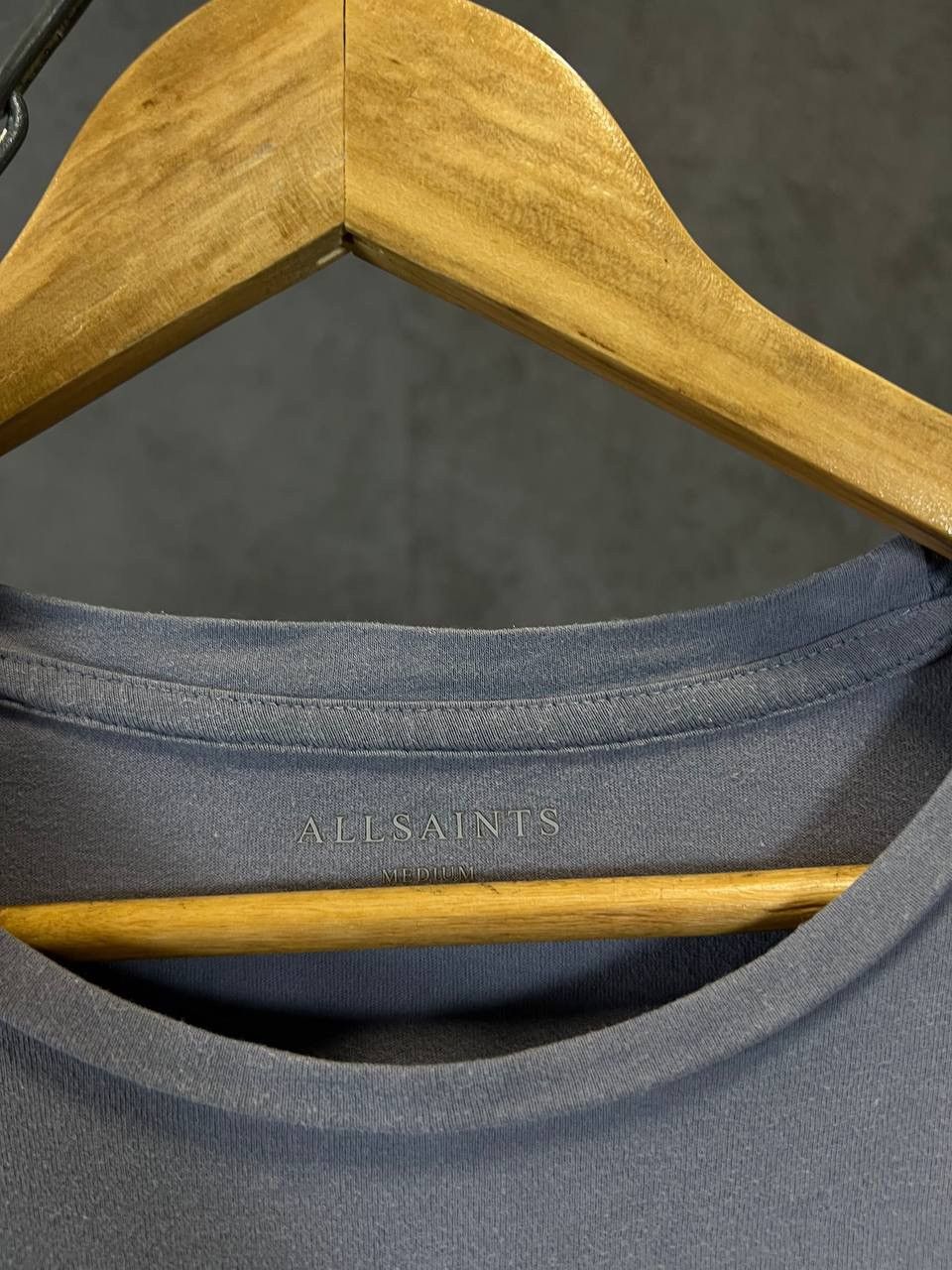 Allsaints Allsaints logo designer tee Size US M / EU 48-50 / 2 - 4 Thumbnail
