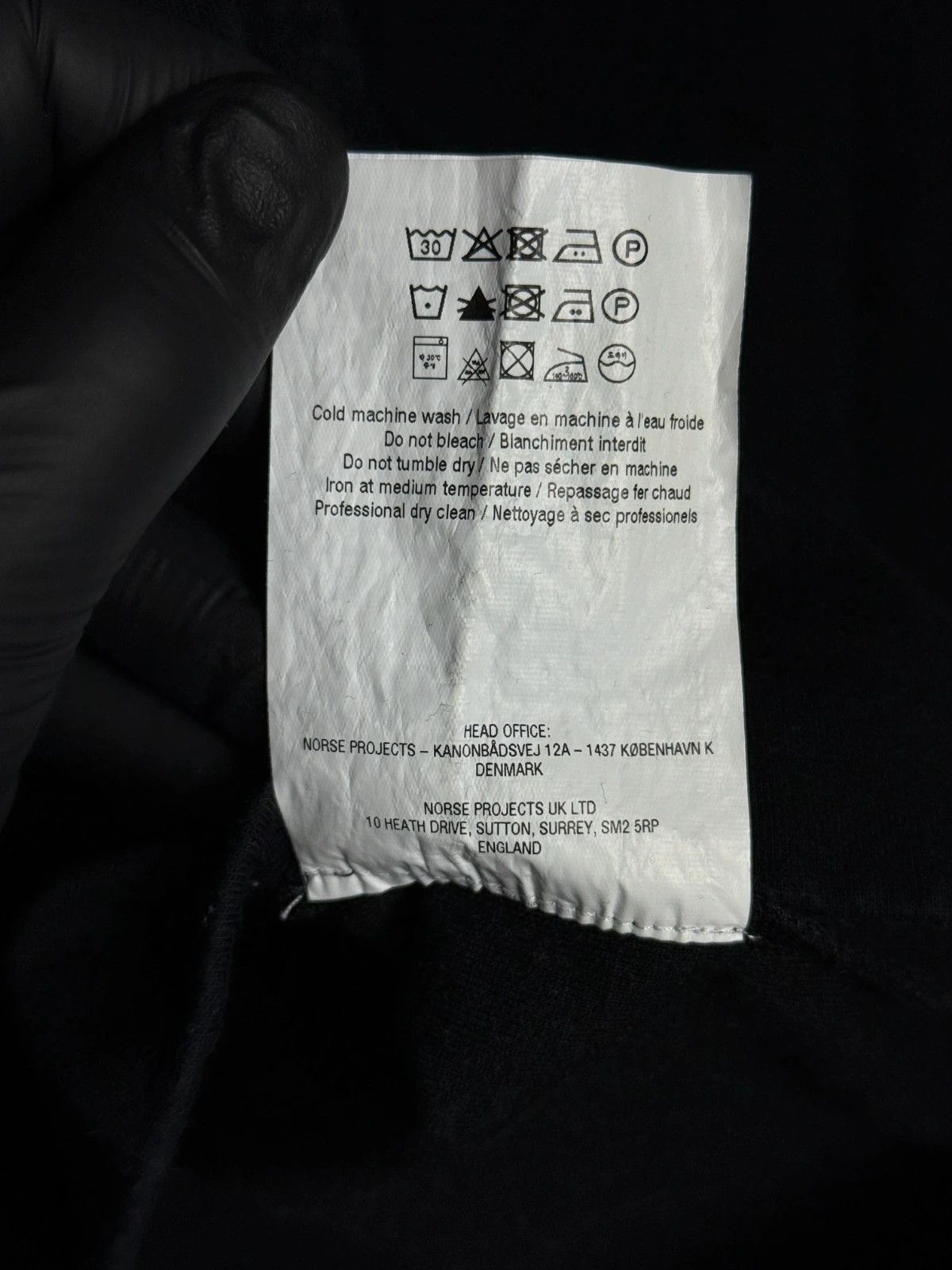 Norse Projects Norse Projects Arktisk Cordura Tech Hoodie Black Size US L / EU 52-54 / 3 - 6 Thumbnail