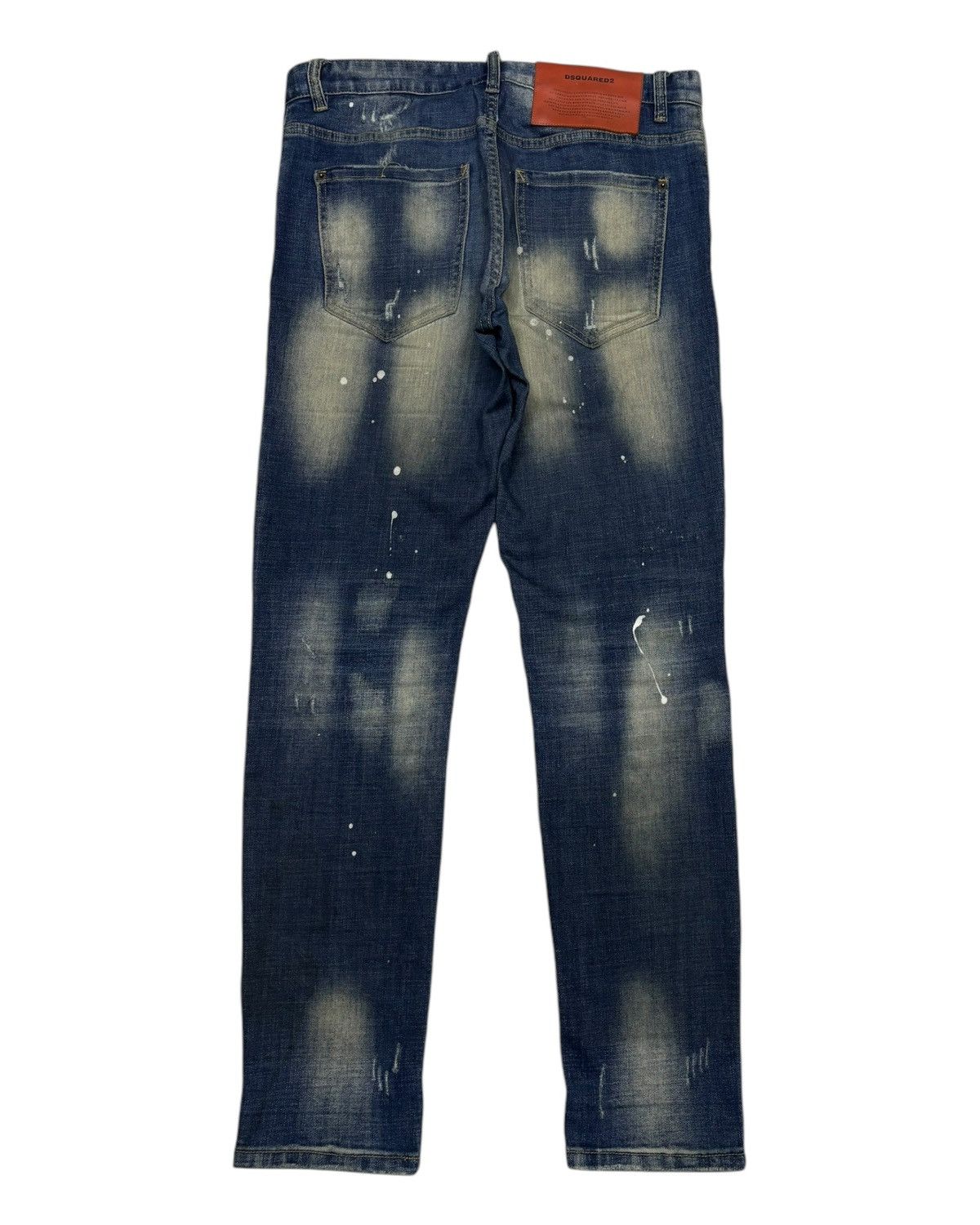 Dsquared2 🔥DSQUARED2 Italy Painter Distressed Denim Jeans Size US 34 / EU 50 - 8 Thumbnail