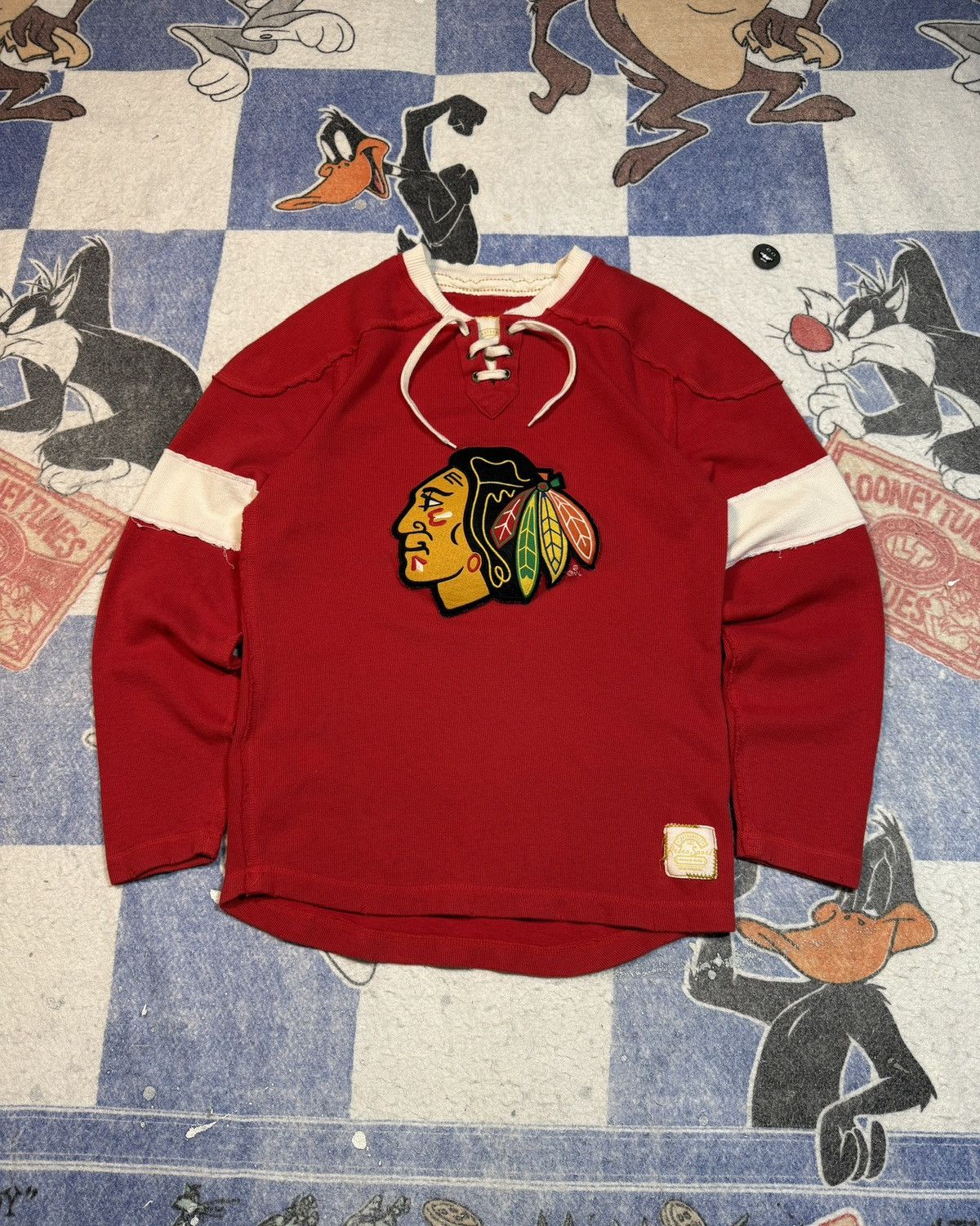NHL Chicago Blackhawks retro sweater Size US M / EU 48-50 / 2 - 1 Thumbnail