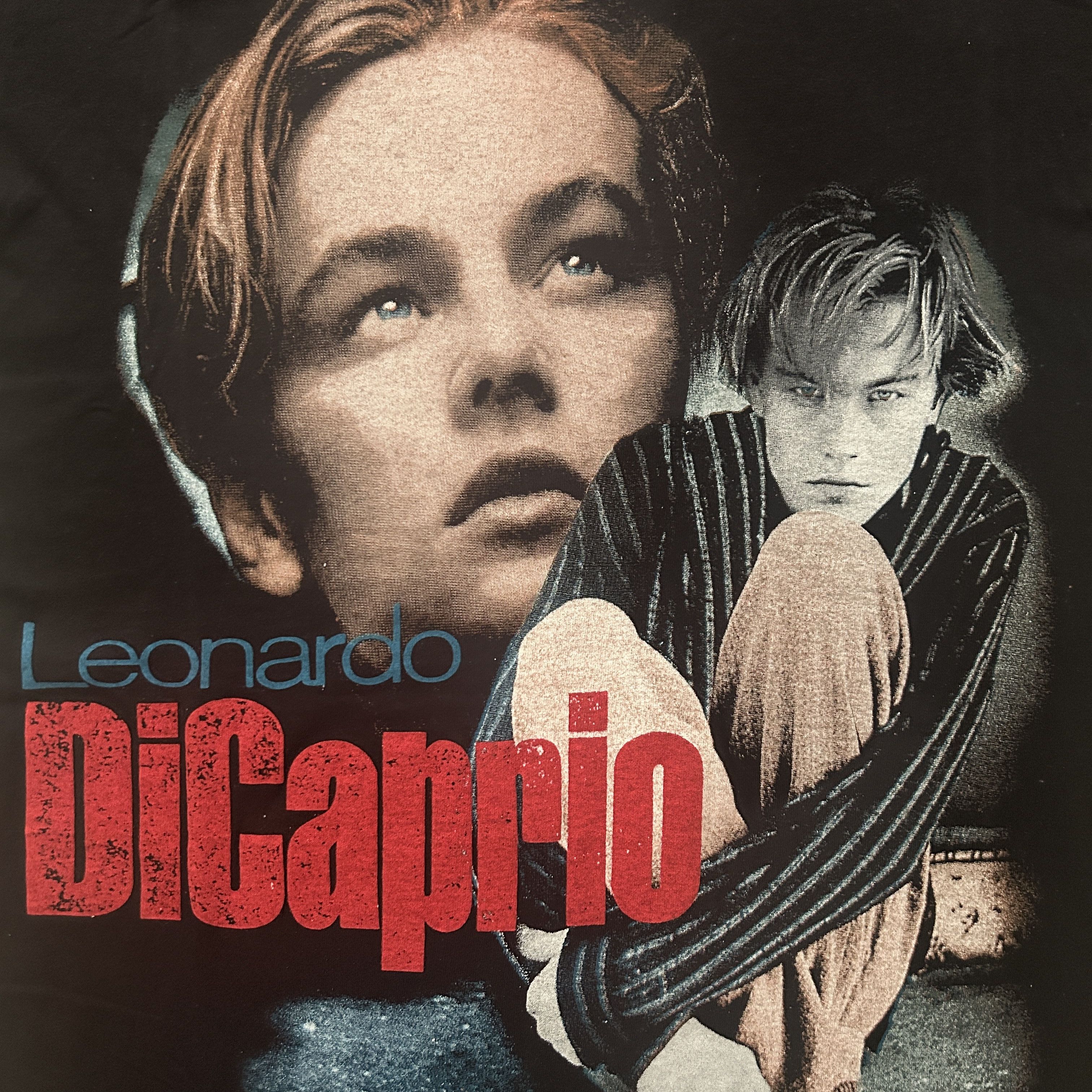 Rap Tees Vintage Leonardo DiCaprio Titanic 90's Movie Rap T-shirt Size US M / EU 48-50 / 2 - 3 Thumbnail