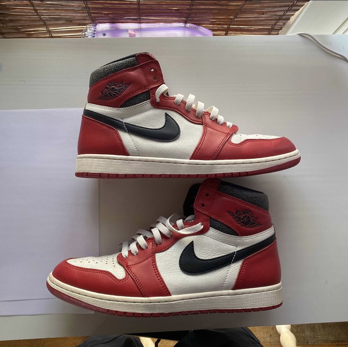 Nike Chicago Air Jordan 1 Lost and Found | Grailed