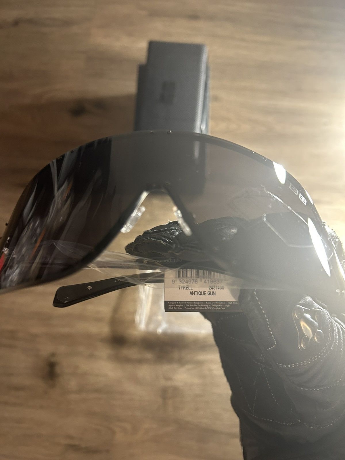 Ksubi Ksubi Tyrell Sunglasses Size ONE SIZE - 5 Thumbnail