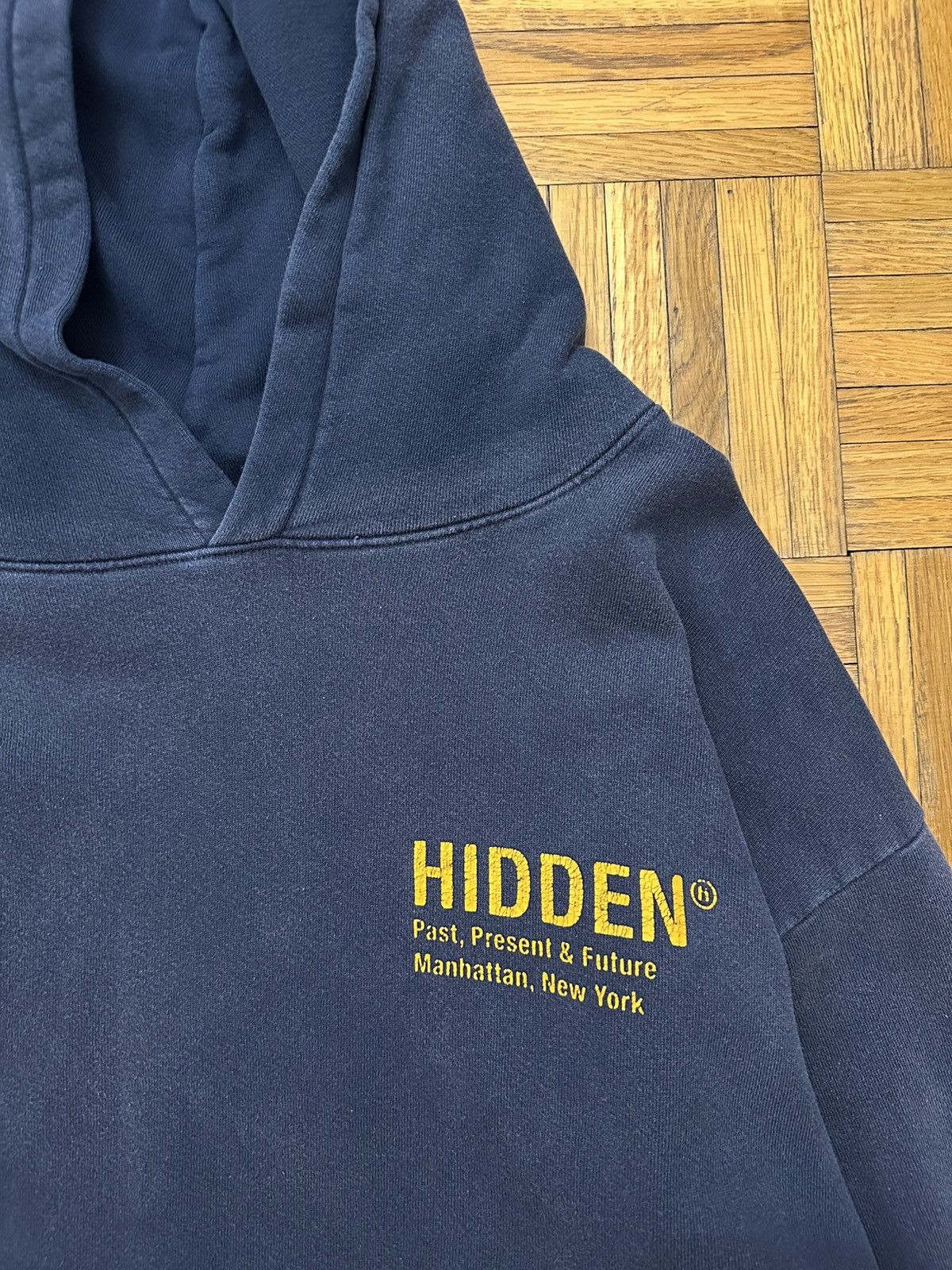 HIDDEN Hidden New York Vintage Hoodie Size US L / EU 52-54 / 3 - 2 Thumbnail