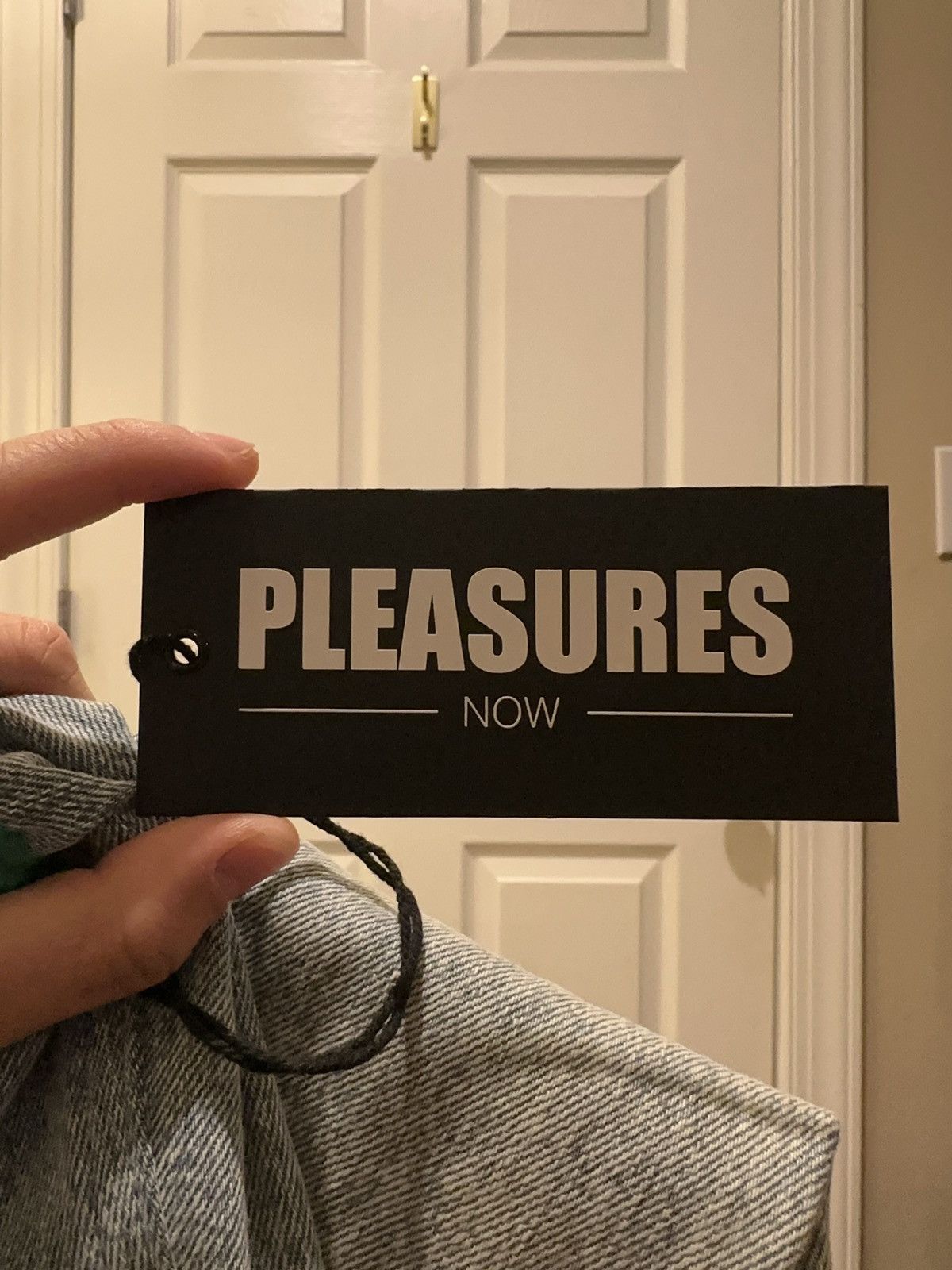 Pleasures Pleasures Fried Trucker Jacket Size US M / EU 48-50 / 2 - 8 Thumbnail