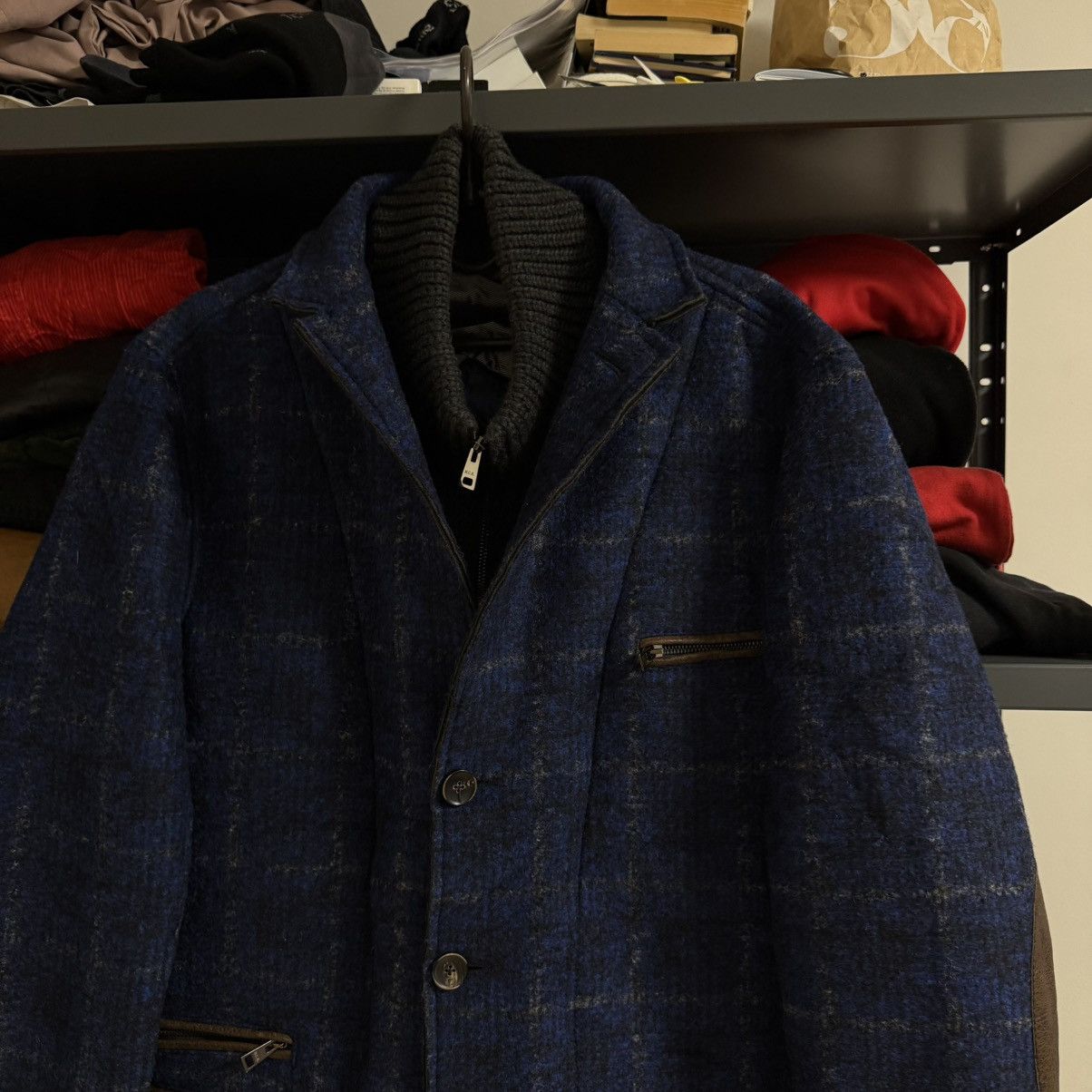 Vintage Vintage H.C.R Jacket RRP 750€ Size US L / EU 52-54 / 3 - 5 Thumbnail