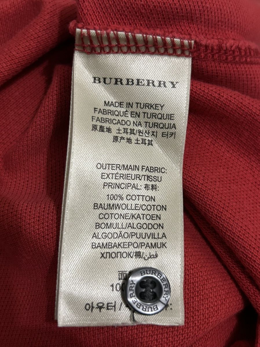 Burberry × Vintage Vintage Burberry Brit small embroidery logo Size US L / EU 52-54 / 3 - 4 Thumbnail