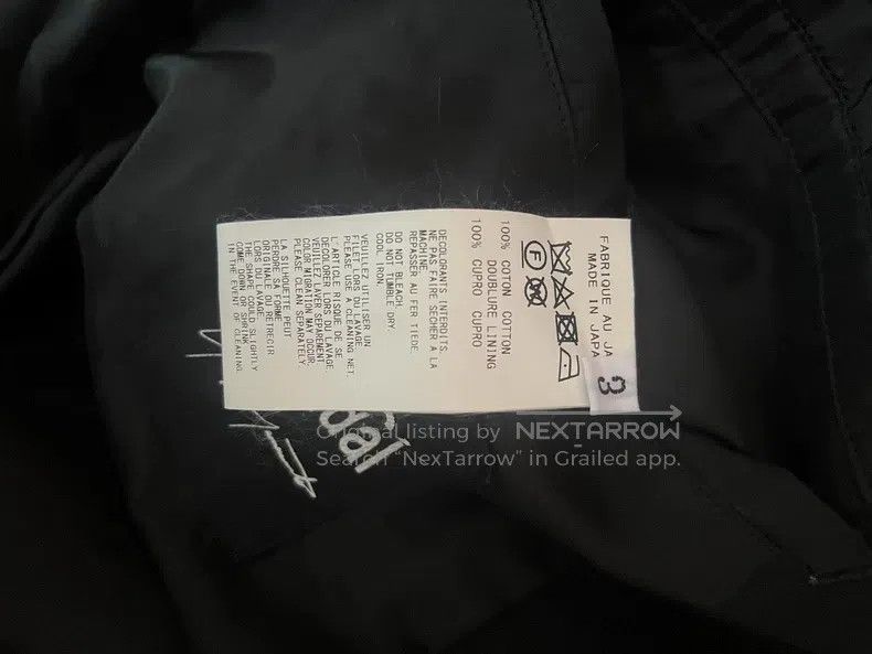 Yohji Yamamoto Yohji Yamamoto 20 SS four pocket jacket Size US L / EU 52-54 / 3 - 4 Thumbnail