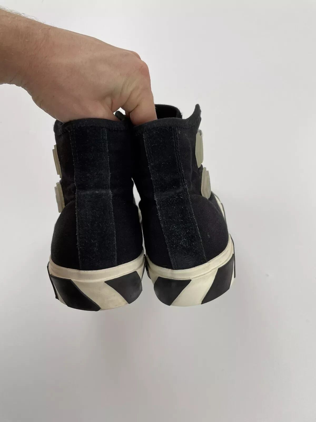 Off-White Off-White Vulcanized high Top Shoes Sneakers Trainers Canvas Size US 9 / EU 42 - 3 Thumbnail
