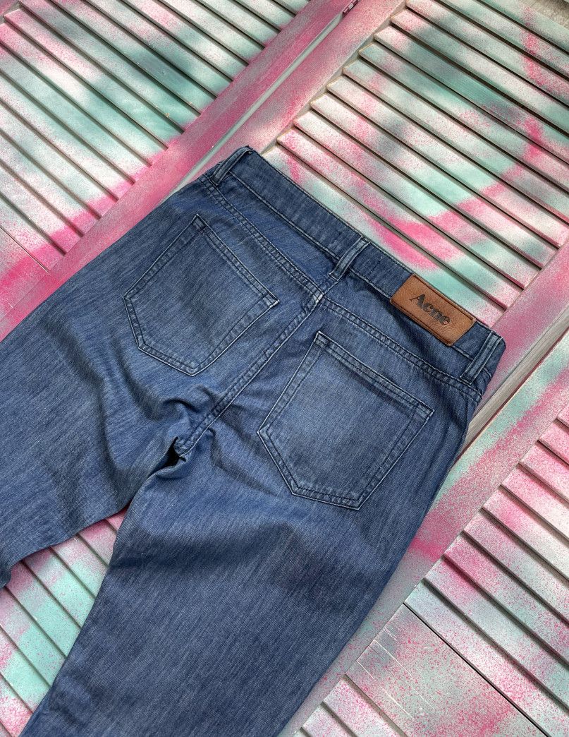 Acne Studios Acne Studios Denim Jeans Size 27" / US 4 / IT 40 - 5 Thumbnail