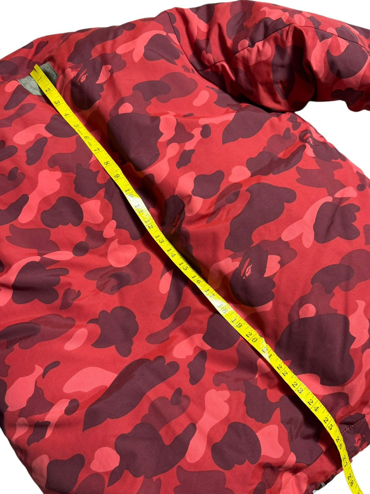 Bape BAPE Puffer Down Jacket Redcamo Size US XL / EU 56 / 4 - 6 Thumbnail