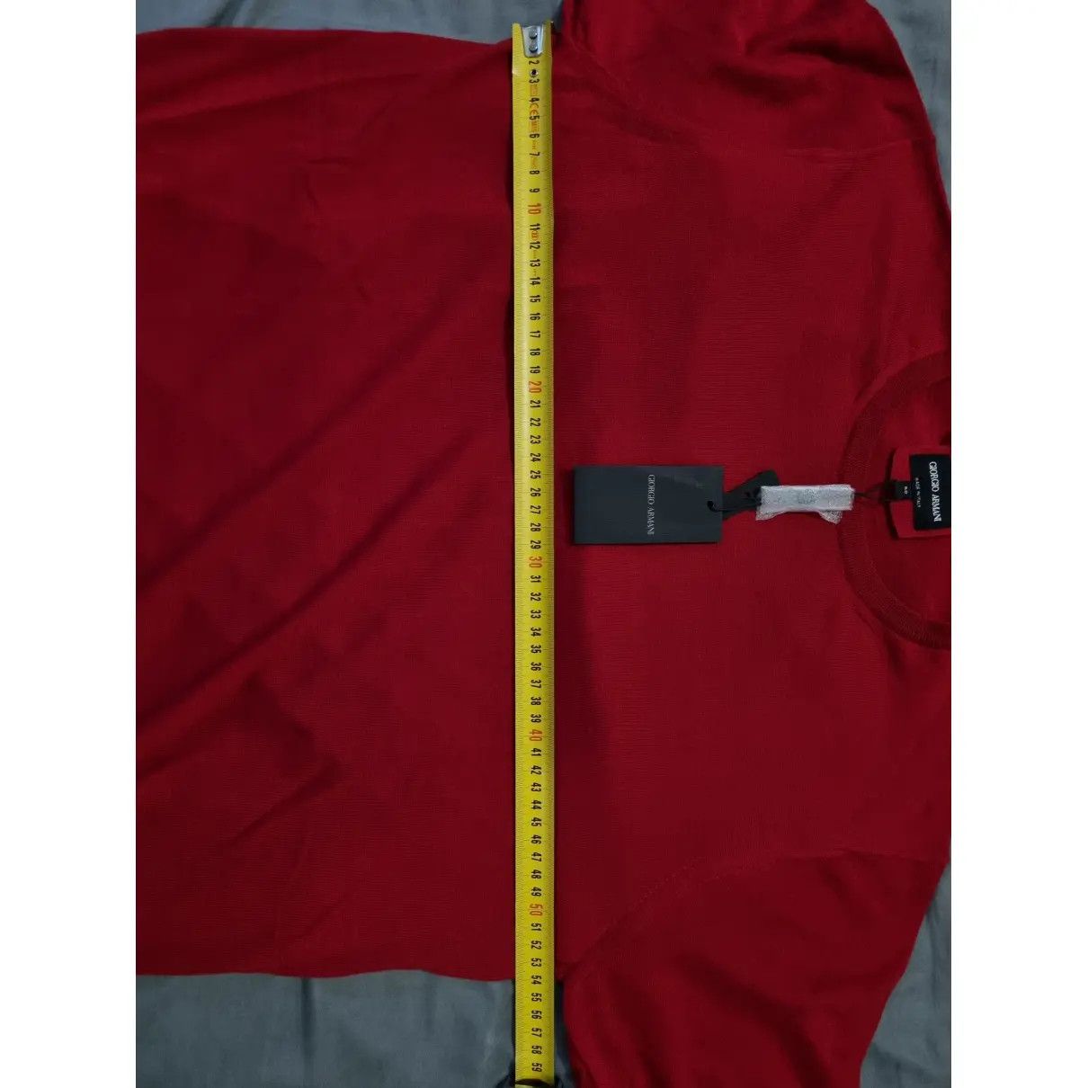Giorgio Armani Stupenda maglia cotone/seta Giorgio Armani Size US L / EU 52-54 / 3 - 4 Thumbnail