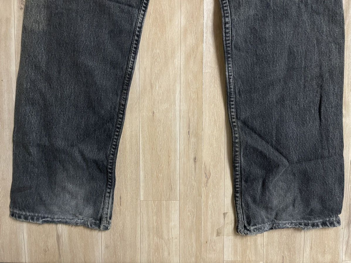 Levi's Vintage Levi’s 501 Jeans Super Black W31 L39 Made in USA Size US 31 - 12 Thumbnail