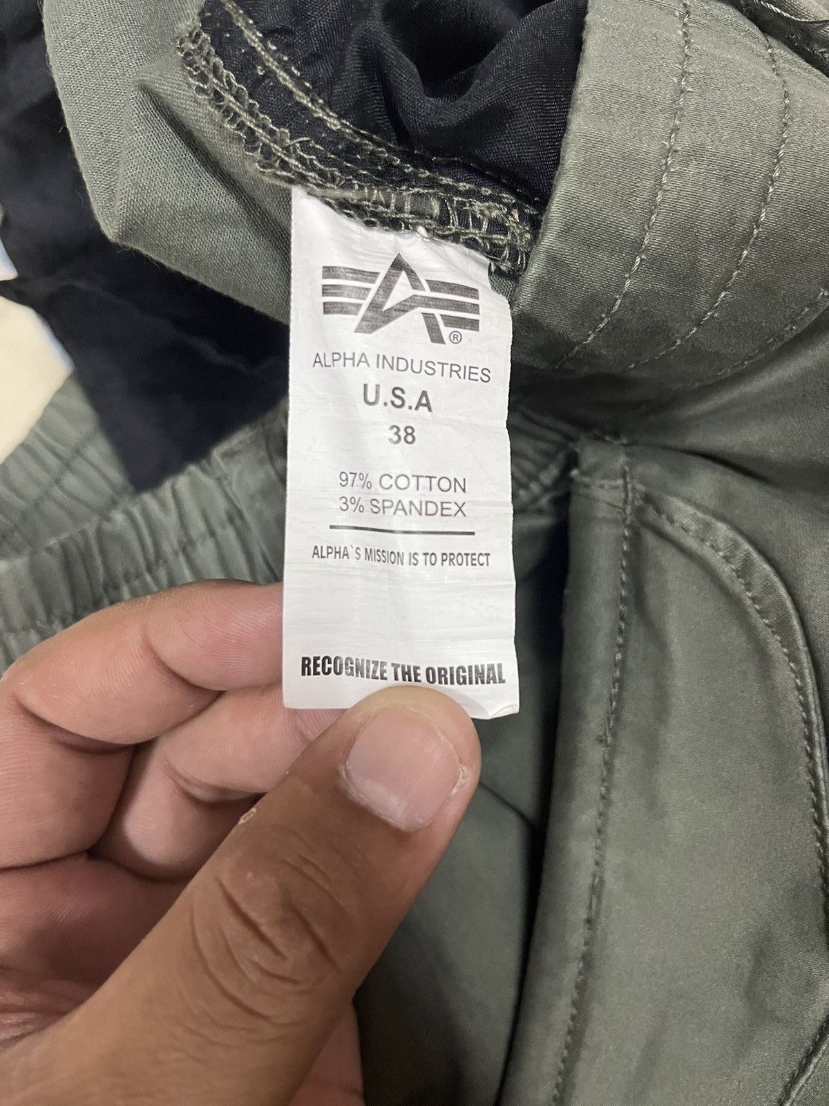 Alpha Industries Alpha industries cargo jogger pants Size US 38 / EU 54 - 10 Thumbnail