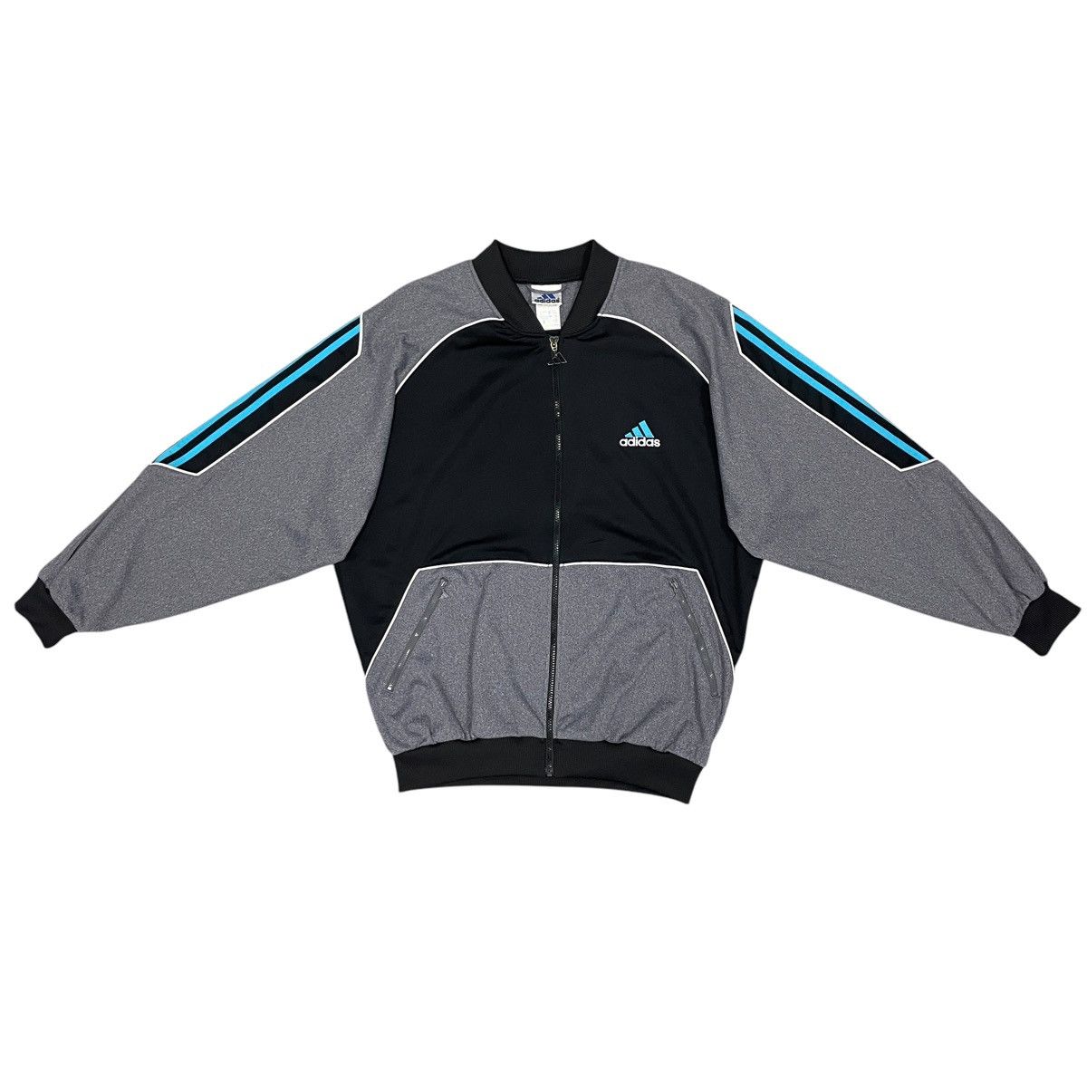 Adidas × Vintage Vintage Adidas Track Jacket Size L Size US L / EU 52-54 / 3 - 1 Thumbnail