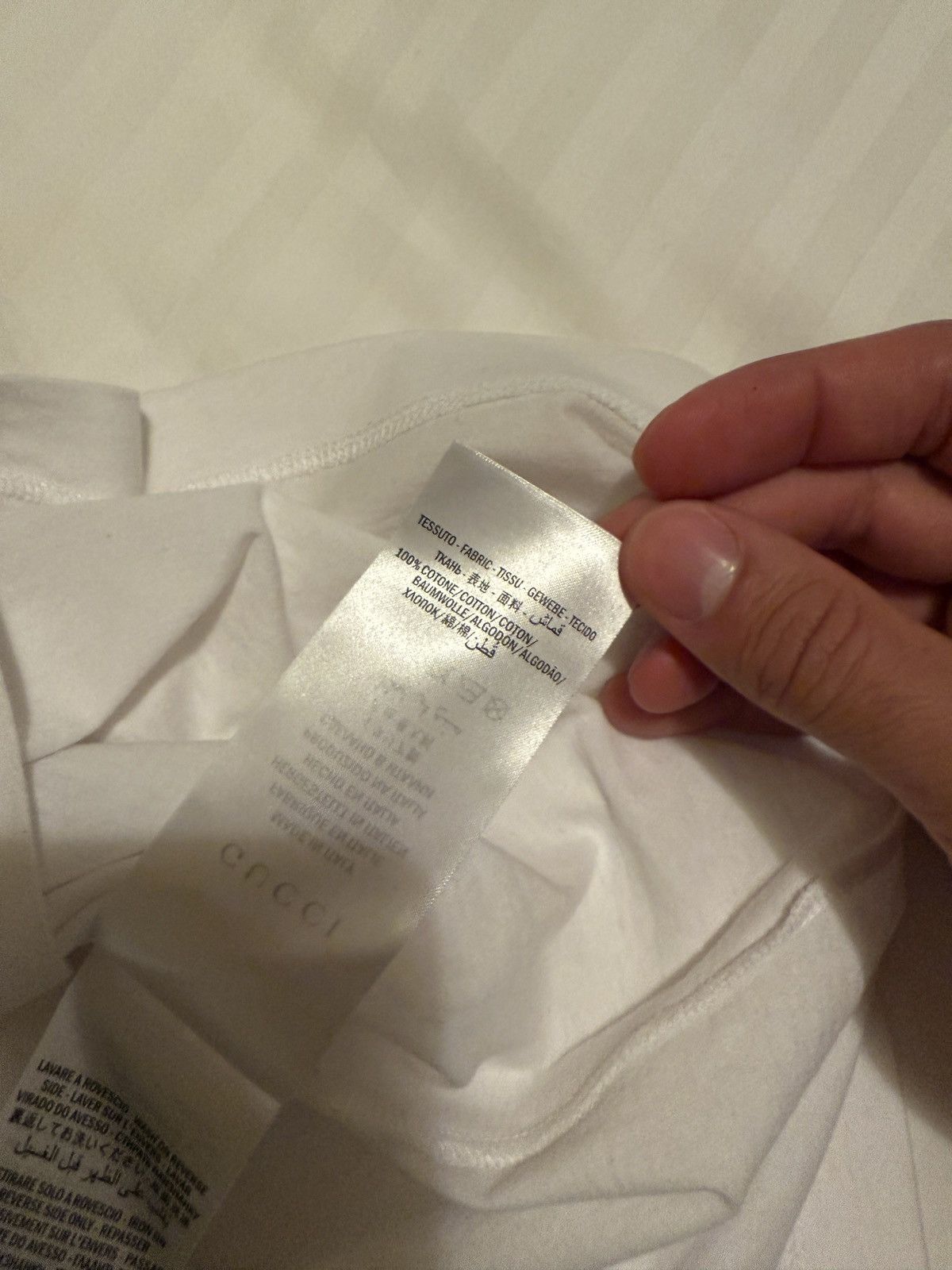 Gucci Gucci logo T shirt Size US S / EU 44-46 / 1 - 9 Thumbnail