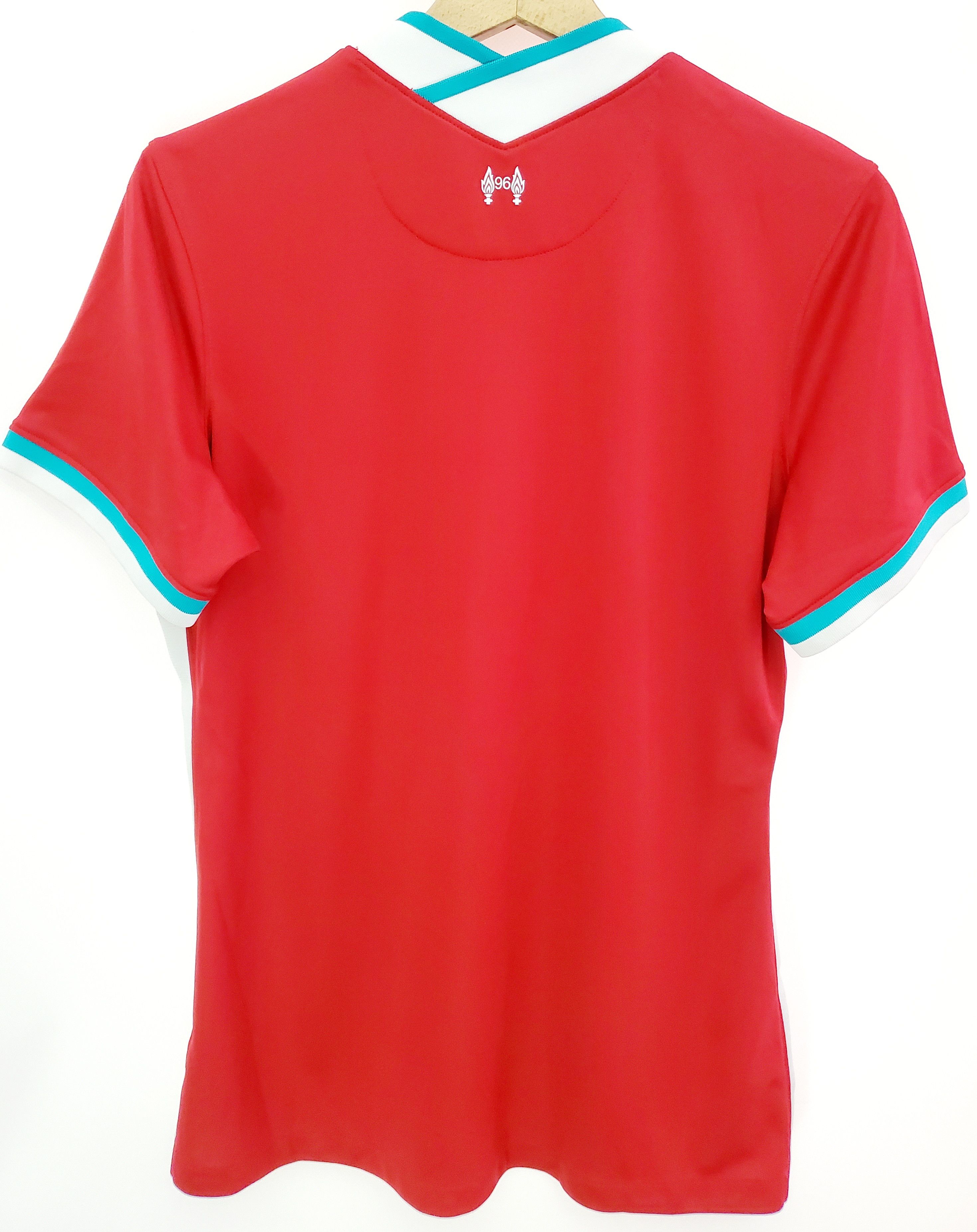 Nike Nike Women’s Liverpool FC 2020/21 Home Stadium jersey L Size L / US 10 / IT 46 - 4 Thumbnail