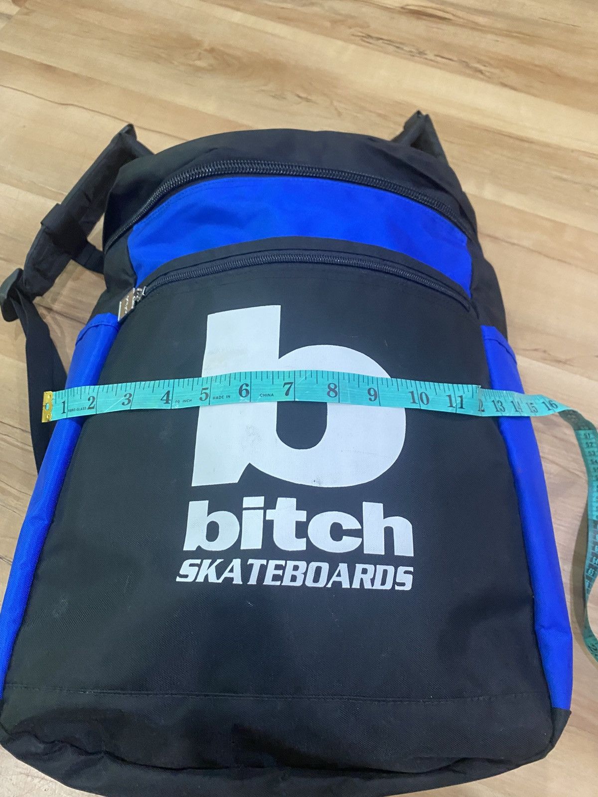 Vintage Vintage Bitch Skateboard bag pack Size ONE SIZE - 7 Thumbnail