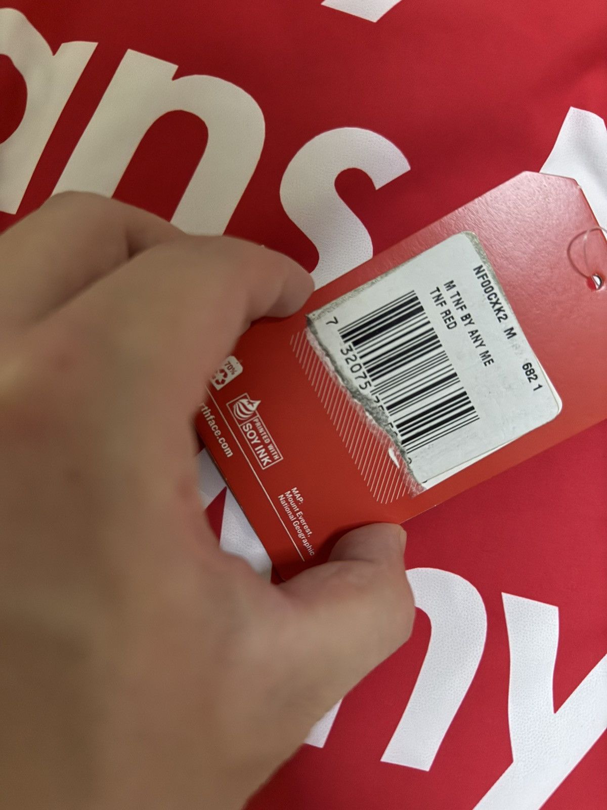 Supreme × The North Face Supreme tnf northbamn by any means necessary pullover Jacket Size US M / EU 48-50 / 2 - 3 Thumbnail