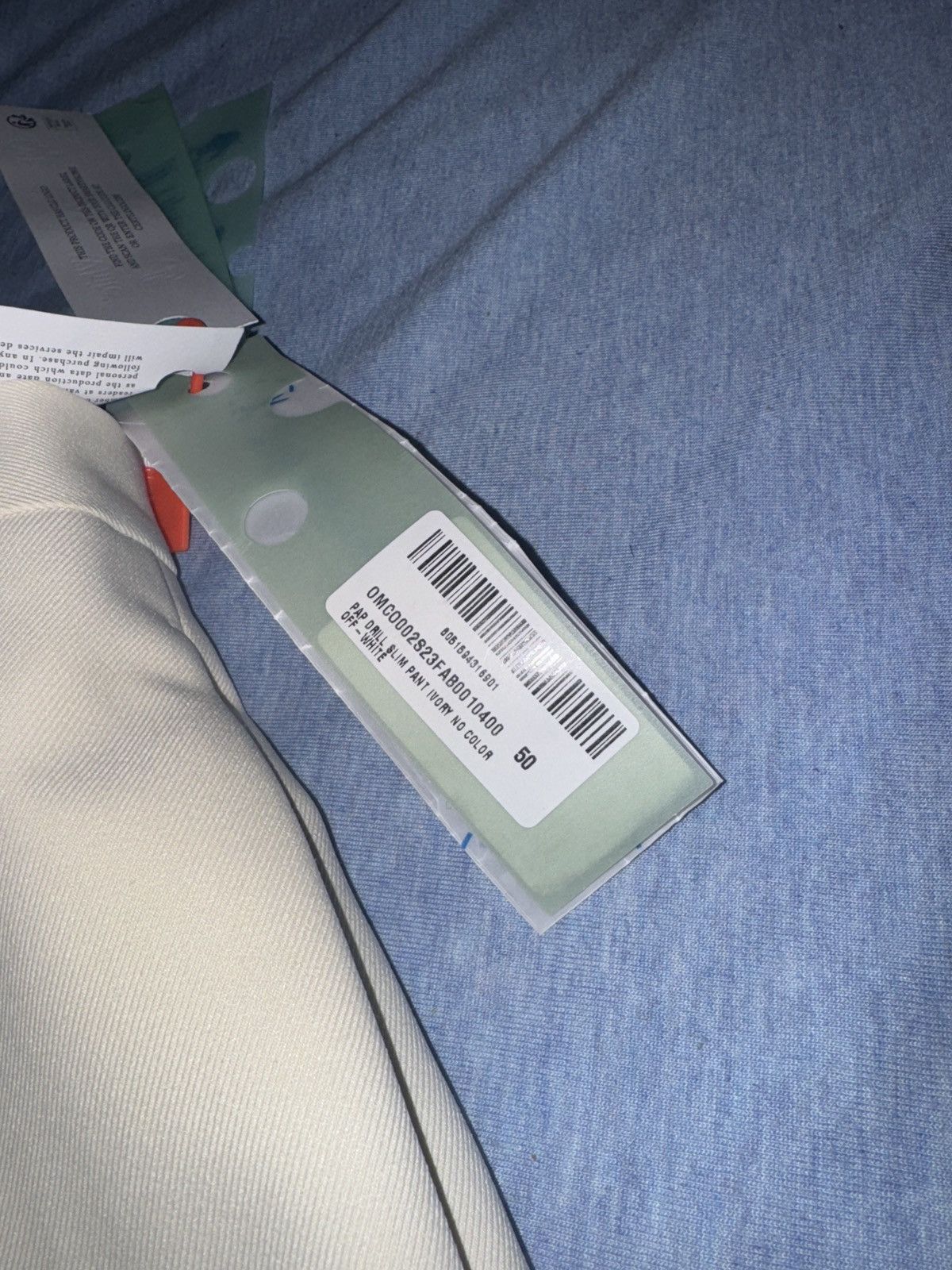 Off-White Off white pants Size US 36 / EU 52 - 3 Thumbnail