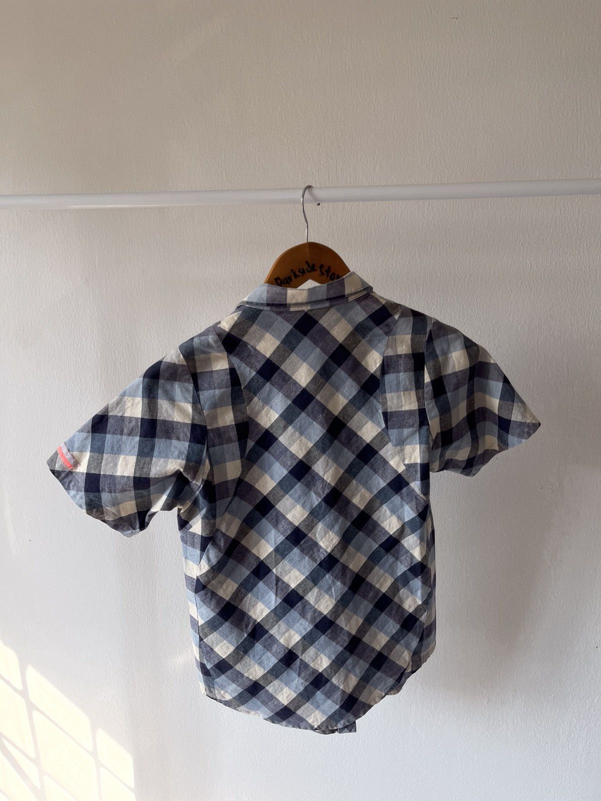 Undercover × Vandalize 2000s Vandalize Plaid Shirt Size US XS / EU 42 / 0 - 7 Thumbnail