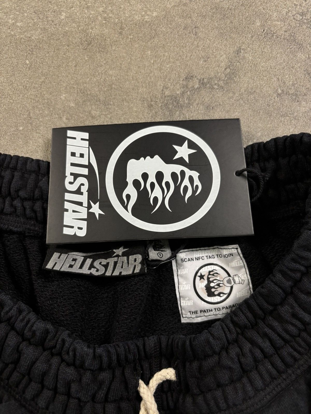 HELLSTAR Hellstar HStar Sweatpants, Black Size US 30 / EU 46 - 11 Thumbnail