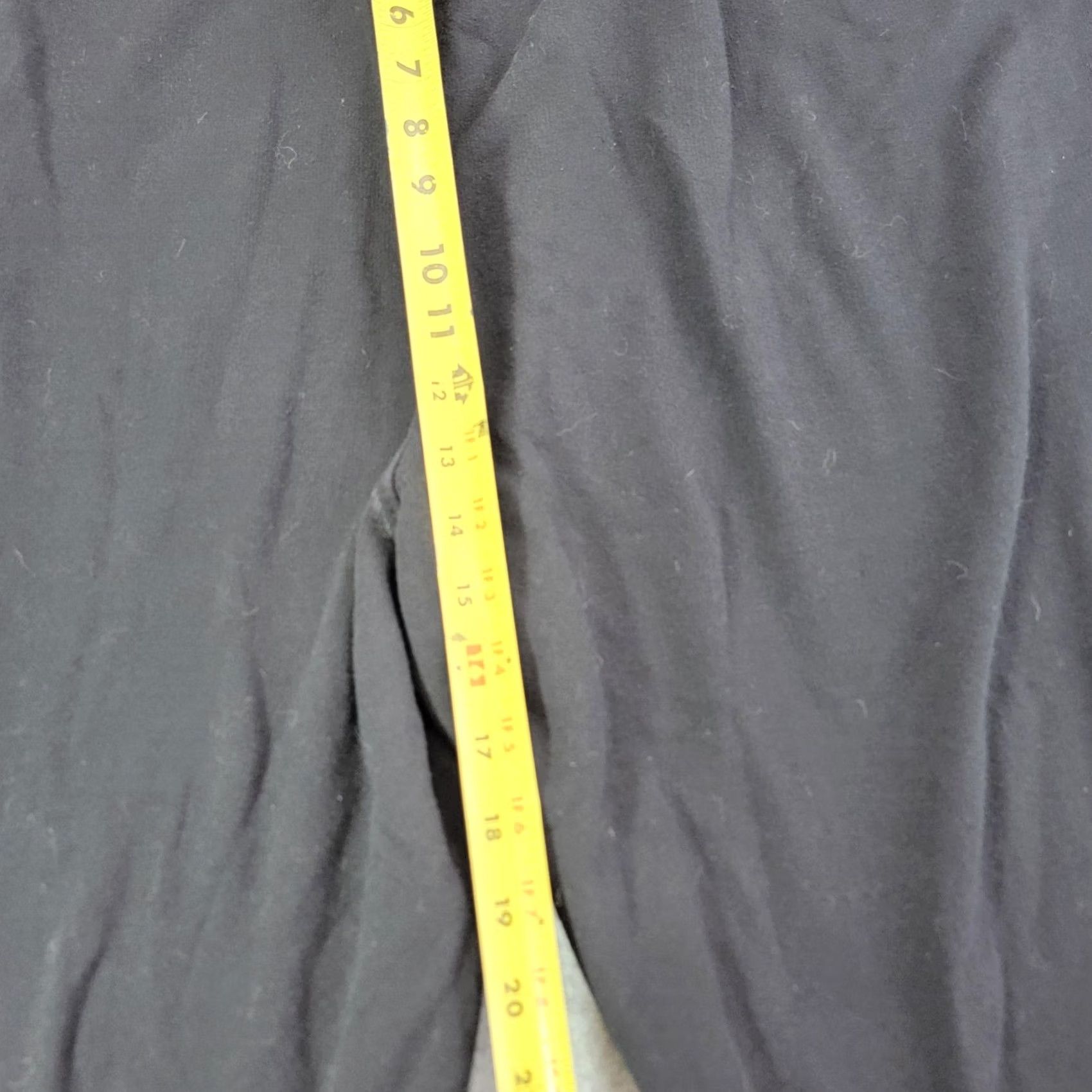 Champion Champion Sweatpants Mens 4XL Black French Terry Joggers Elastic Waist Pockets Size US 39 - 7 Thumbnail