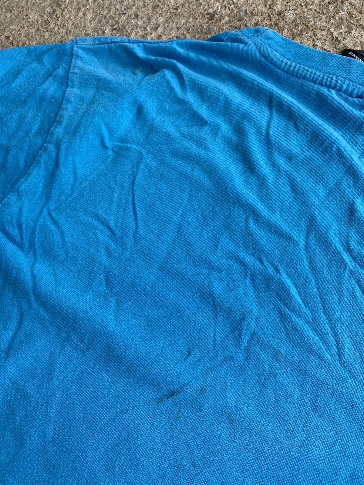 Southpole × Vintage Vintage Y2K Southpole Distressed Blue All Over Shirt Size US L / EU 52-54 / 3 - 10 Thumbnail