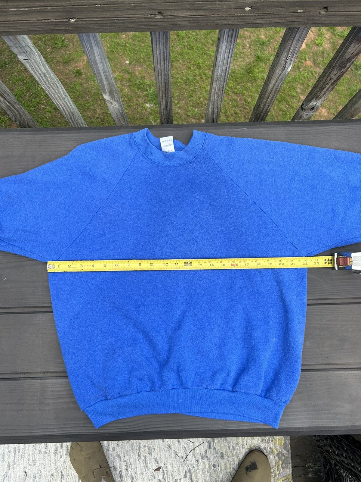 Fruit Of The Loom × Vintage Vintage fruit of the loom mad in USA sweatshirt Size US L / EU 52-54 / 3 - 8 Thumbnail