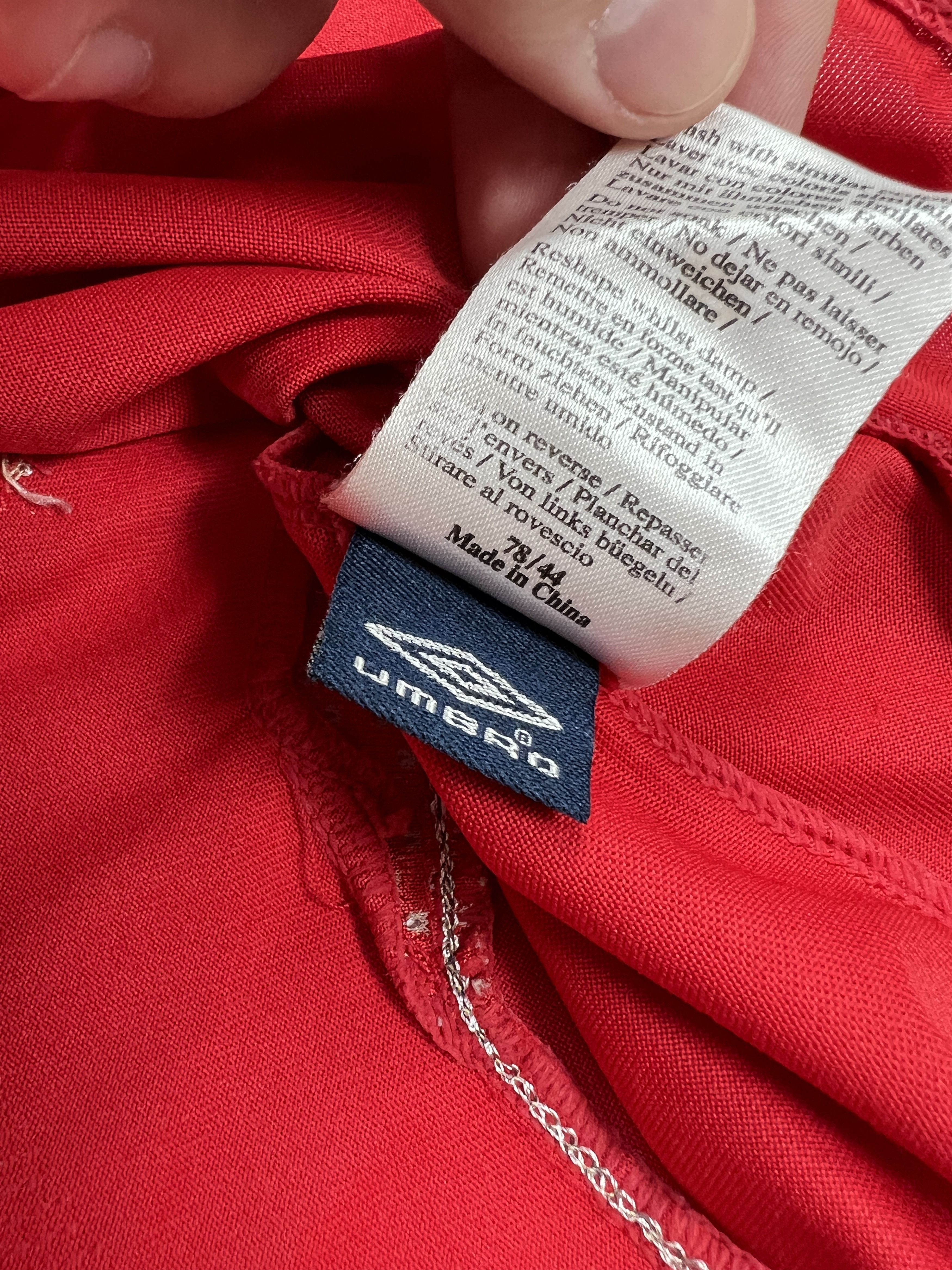 Umbro Vintage 2006 Umbro England Kickoff National Team Jersey Size US L / EU 52-54 / 3 - 5 Thumbnail