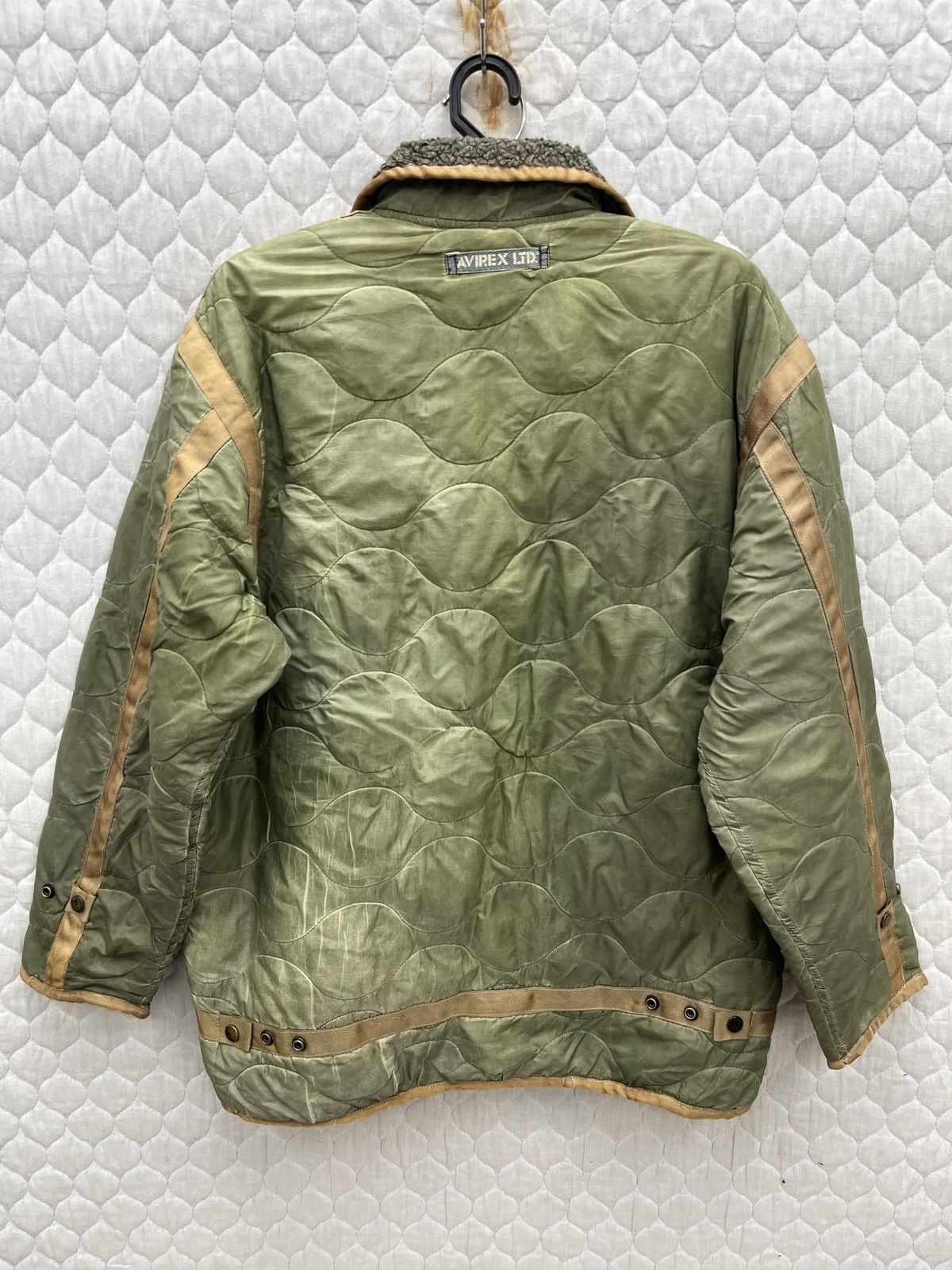 Avirex 🔥🔥🔥STEALS VTG AVIREX TYPE FLIGHT GARMENT JACKET Size US M / EU 48-50 / 2 - 4 Thumbnail