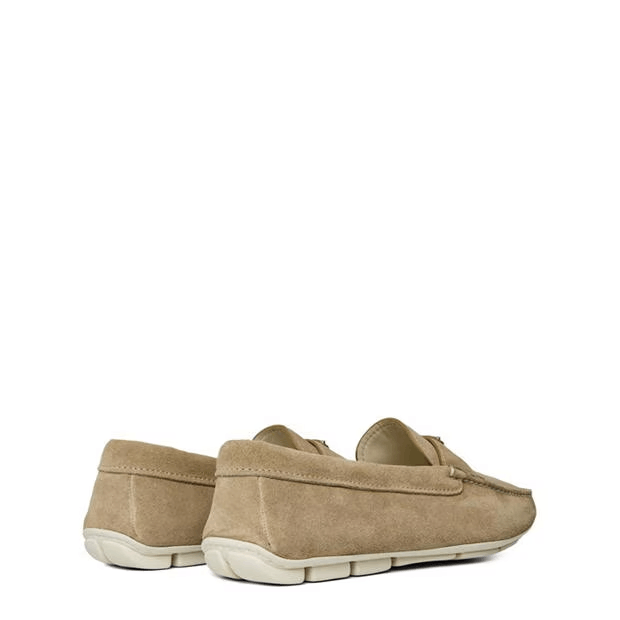 Prada Men'S Leather Drive Loafer Size US 10 / EU 43 - 4 Thumbnail