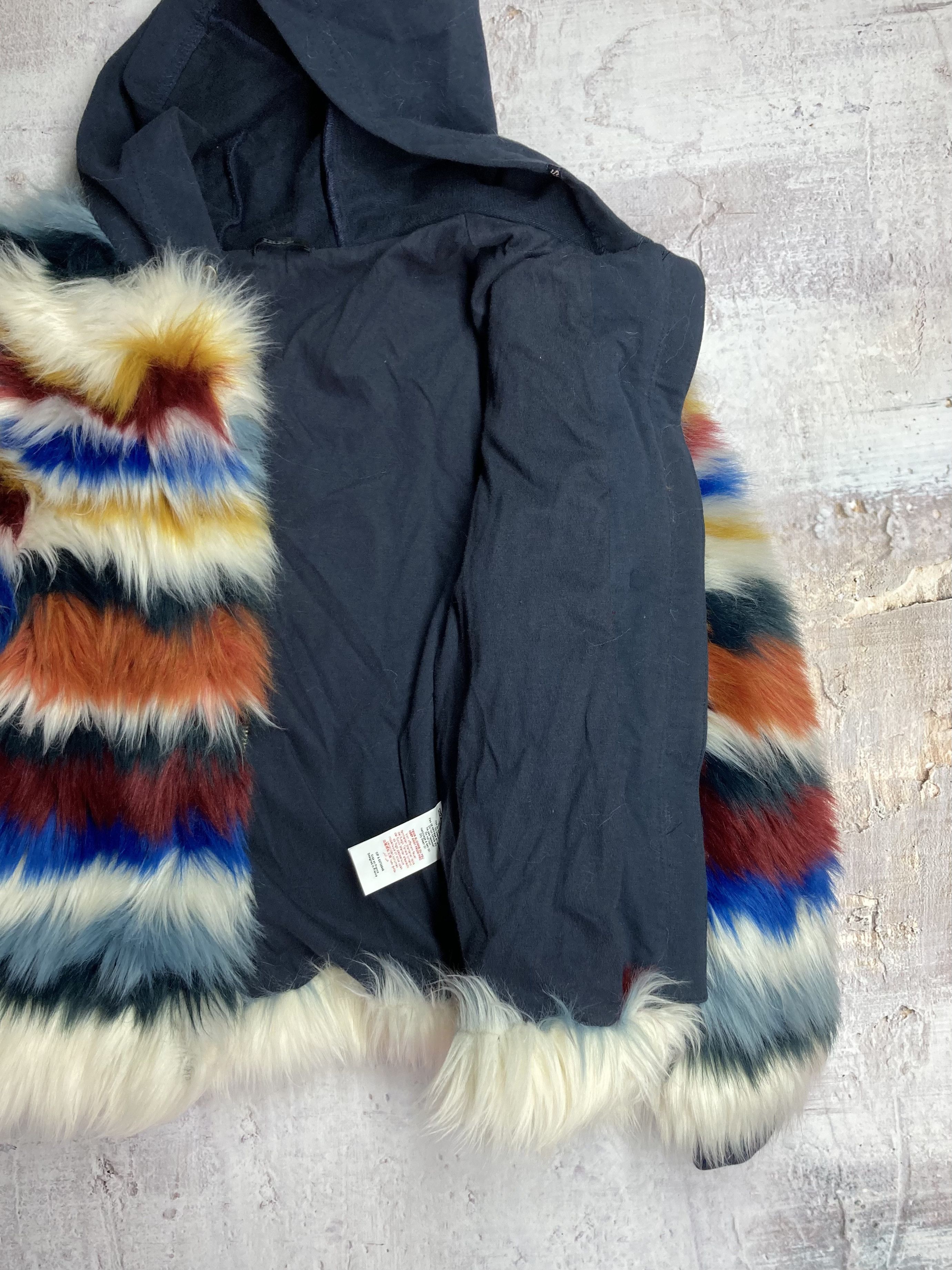 Japanese Brand Vintage Faux Fur Coat Women’s Size 152 Size XS / US 0-2 / IT 36-38 - 7 Thumbnail