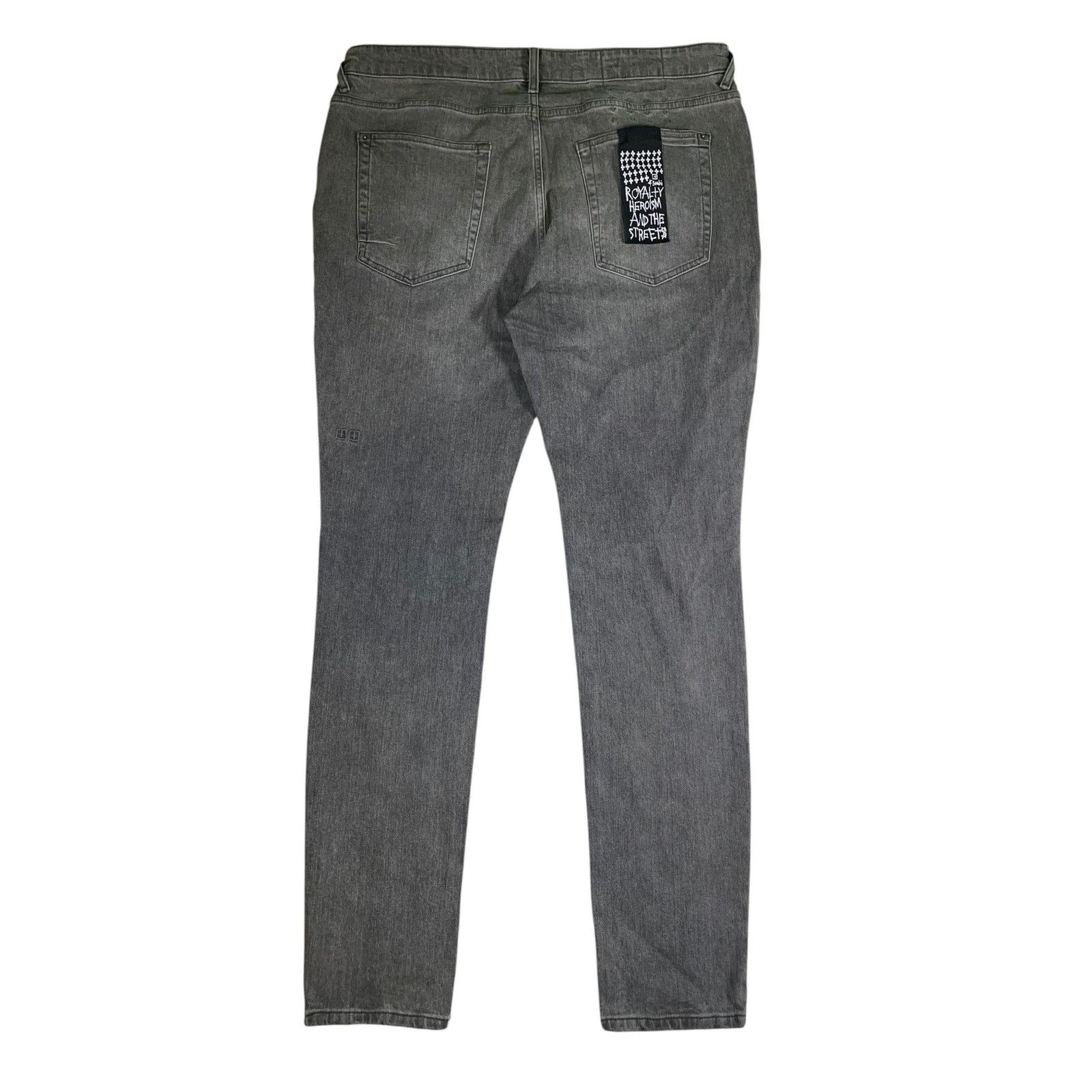 Ksubi Ksubi Grey Jeans Size US 38 / EU 54 - 2 Thumbnail