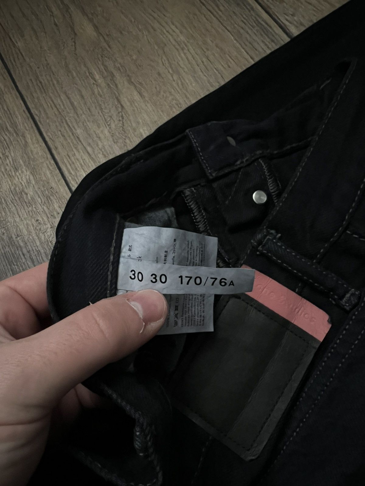 Acne Studios Acne Studios 1997 Black Overdye jeans Size US 30 / EU 46 - 6 Thumbnail