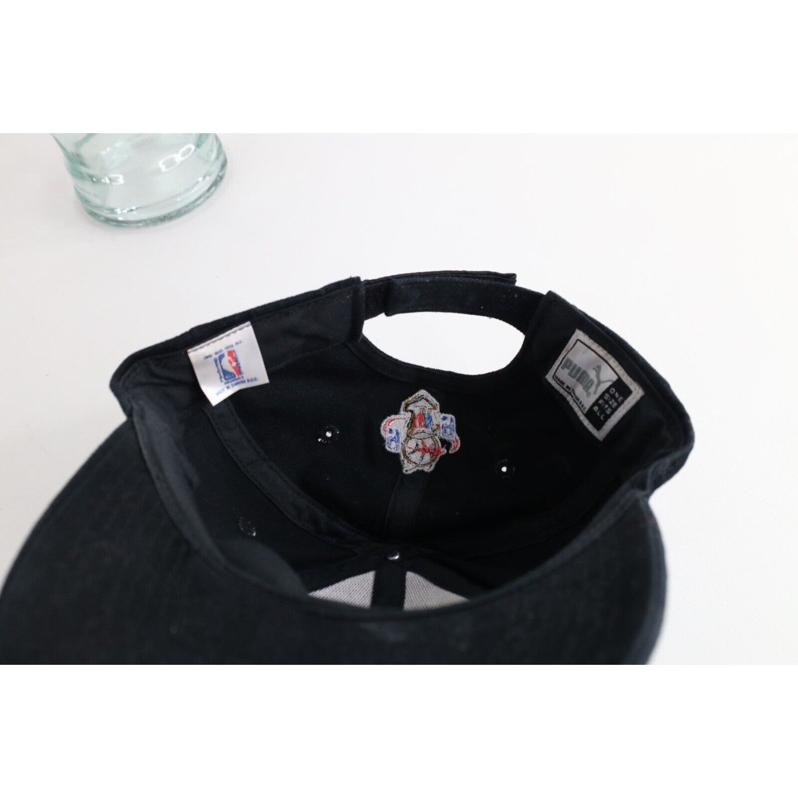 Puma × Vintage Vintage 90s Puma Fiesta San Antonio Spurs NBA Champions Hat Size ONE SIZE - 7 Thumbnail