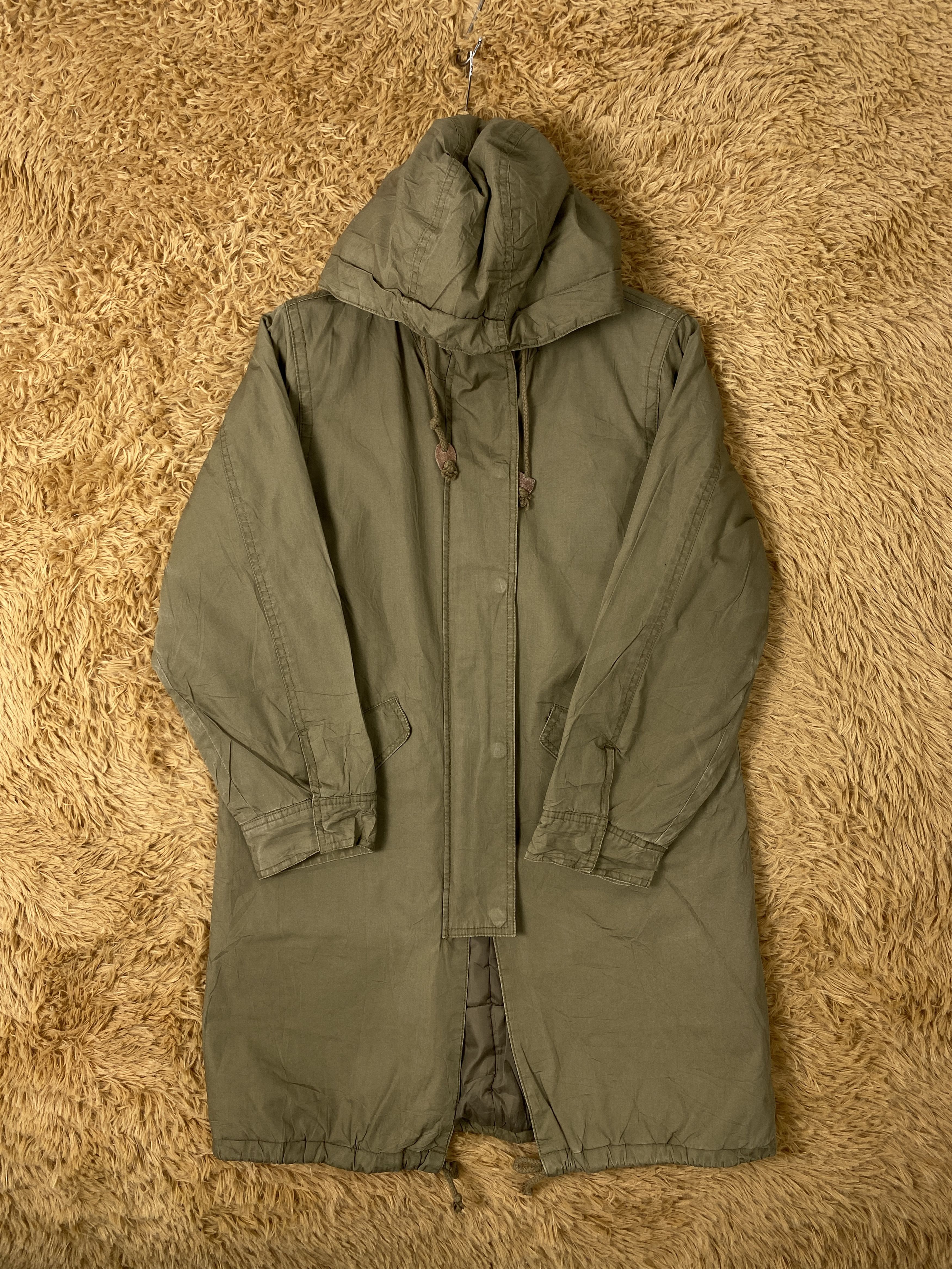 Japanese Brand Vintage Samansa Mos2 Hoodie Parkas Jacket J2168 Size US S / EU 44-46 / 1 - 4 Thumbnail