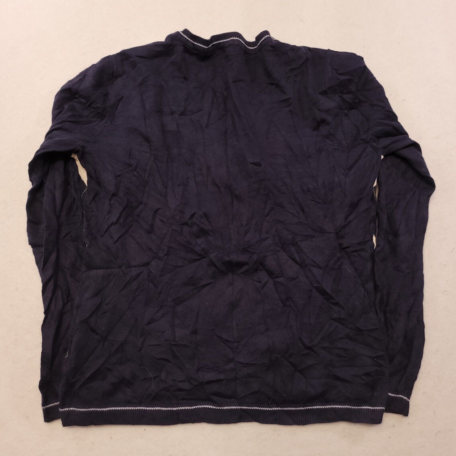 Tommy Hilfiger Tommy Hilfiger Casual Pullover Cotton Sweater Womens Size L Size L / US 10 / IT 46 - 10 Thumbnail