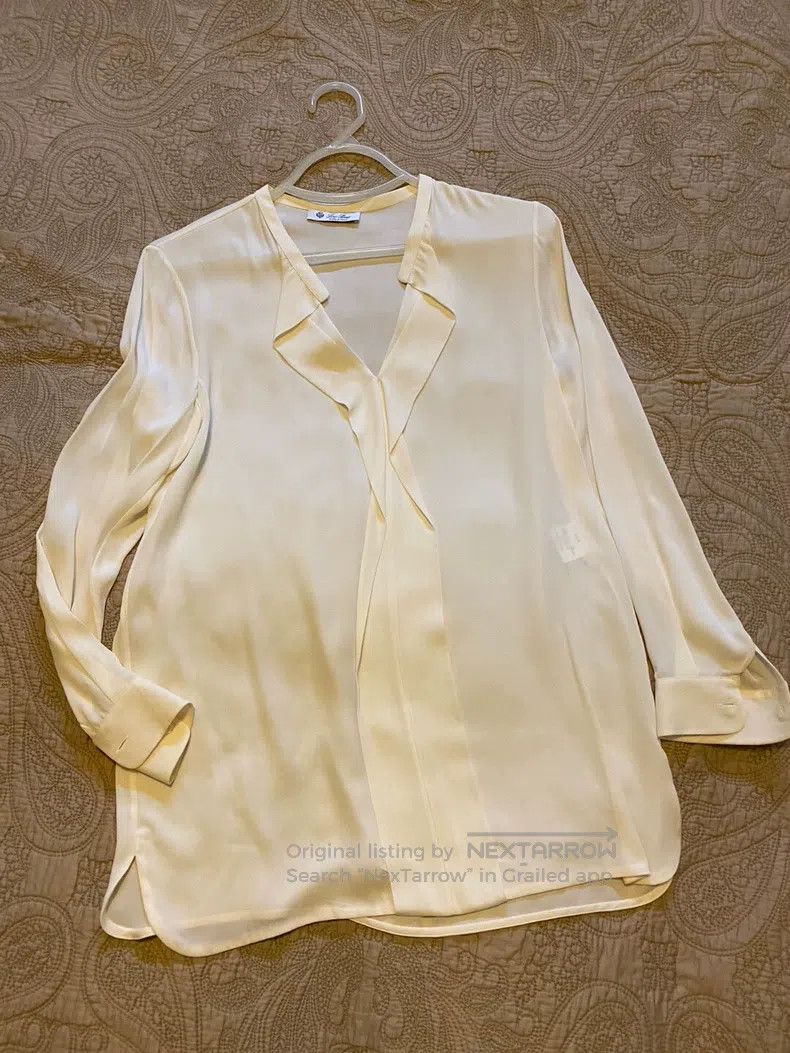 Loro Piana Loro Piana Shirt Size XS / US 0-2 / IT 36-38 - 5 Thumbnail